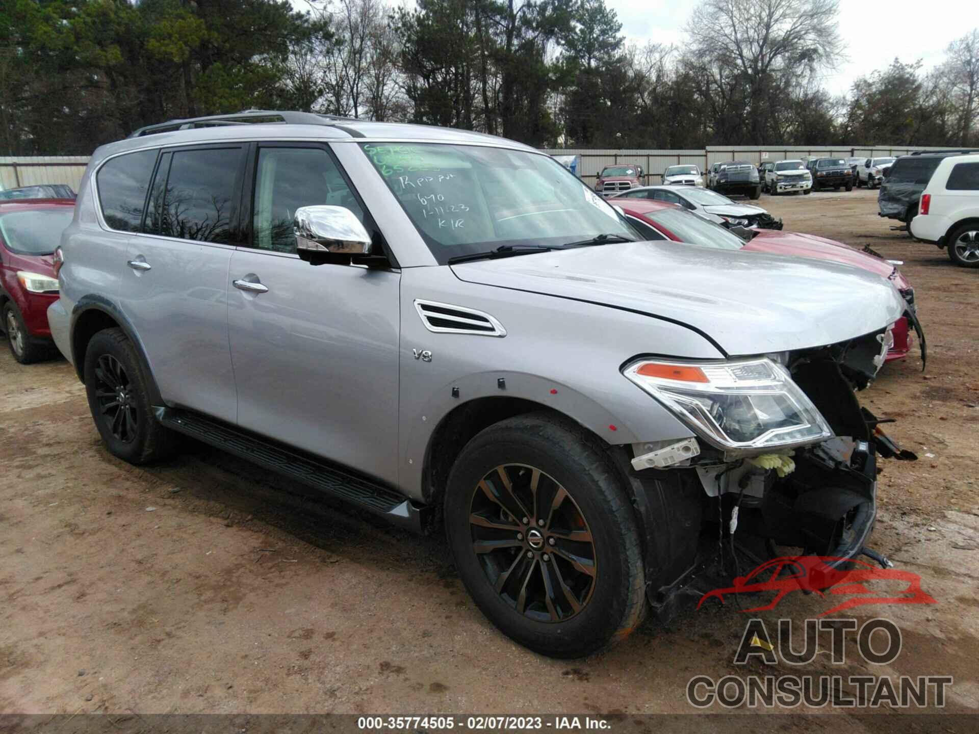 NISSAN ARMADA 2018 - JN8AY2NF7J9331357