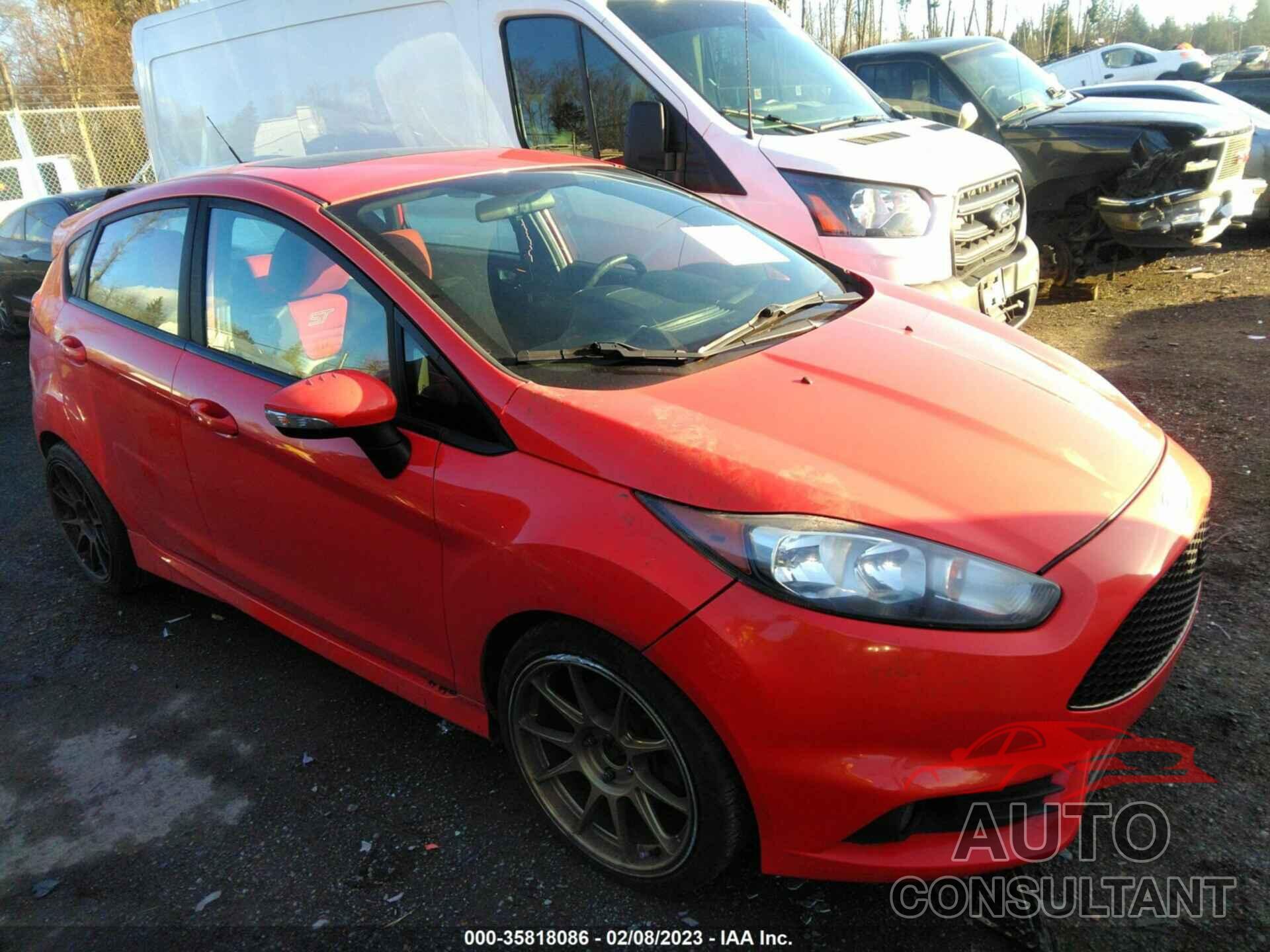 FORD FIESTA 2016 - 3FADP4GX2GM154830