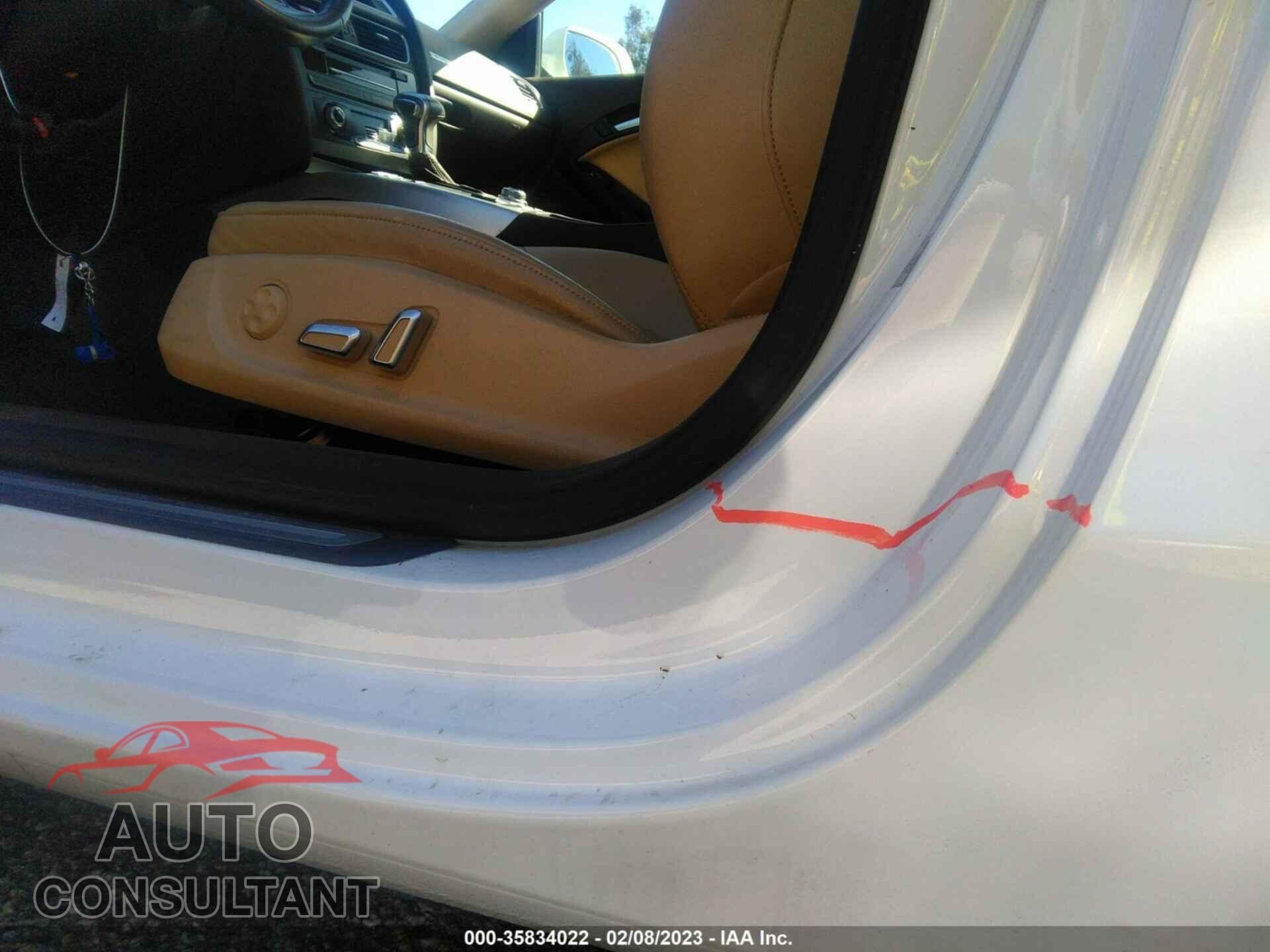 AUDI A5 2015 - WAUCFAFR3FA035896