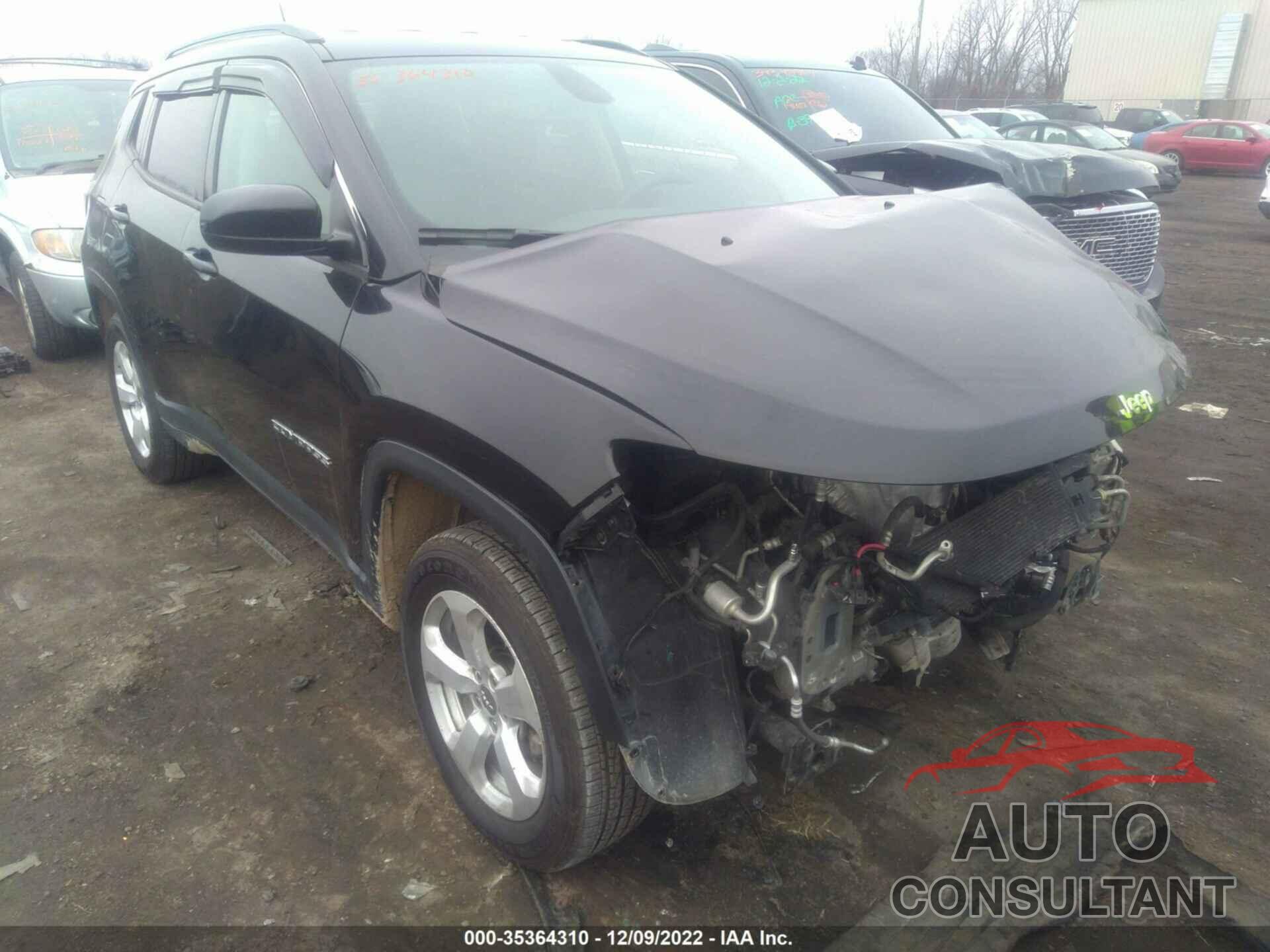 JEEP COMPASS 2020 - 3C4NJDBBXLT143229