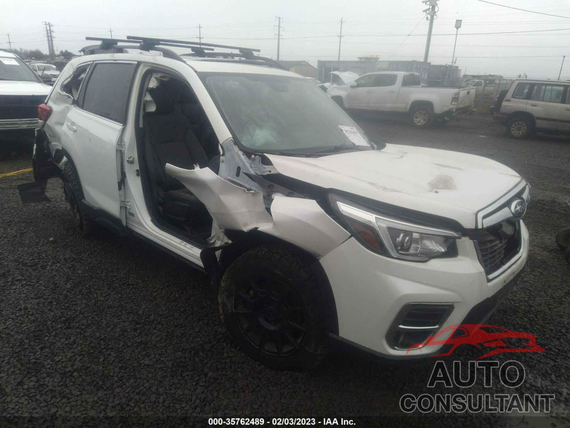 SUBARU FORESTER 2020 - JF2SKASC8LH567287