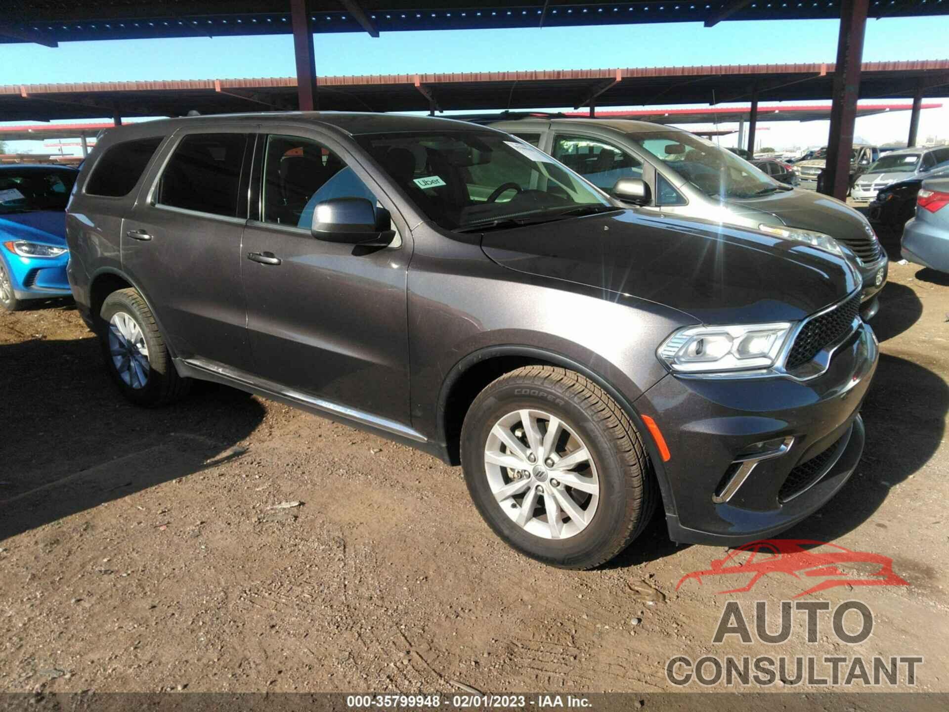 DODGE DURANGO 2021 - 1C4RDHAG8MC640967