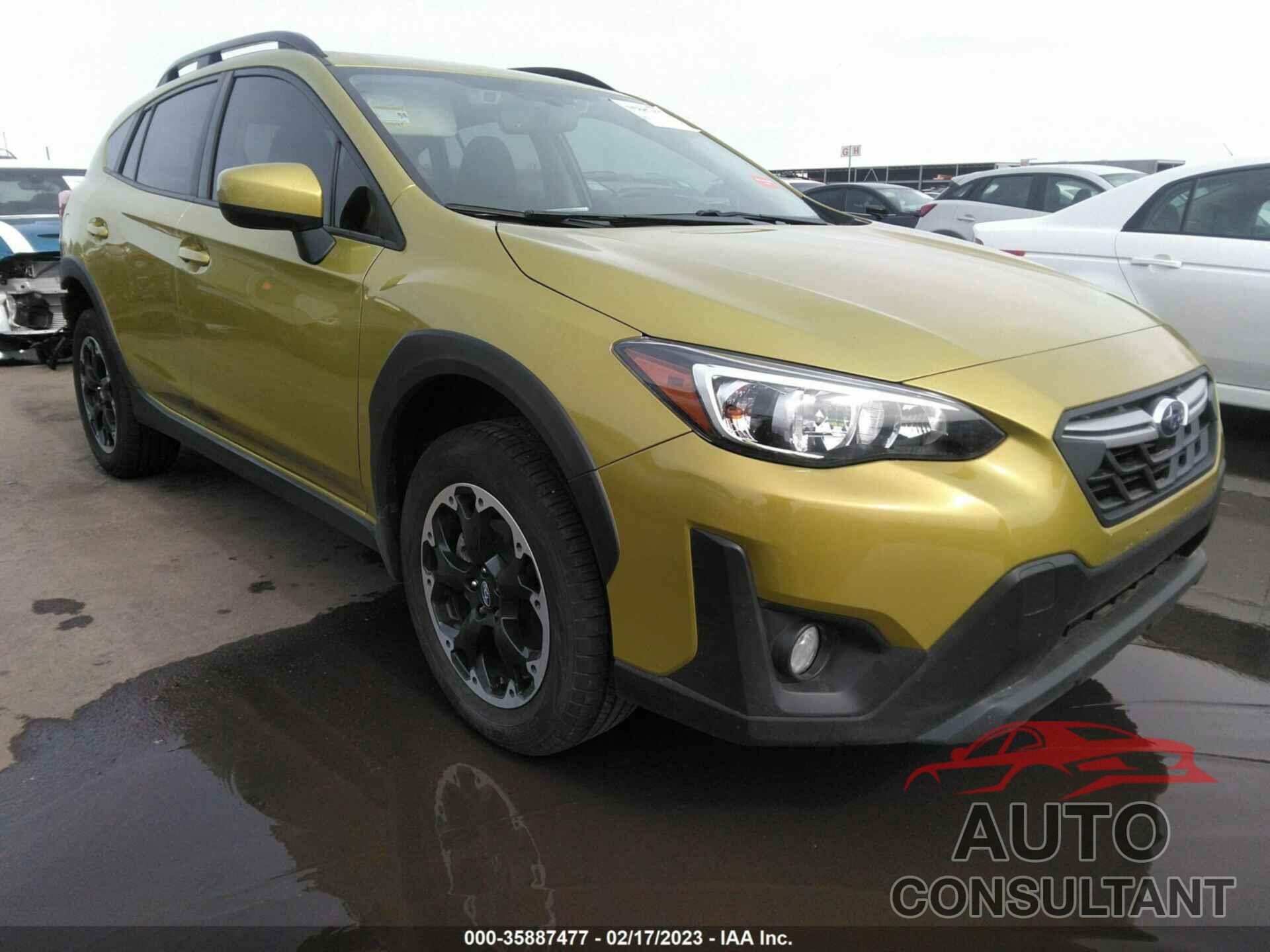 SUBARU CROSSTREK 2021 - JF2GTAEC2MH226080