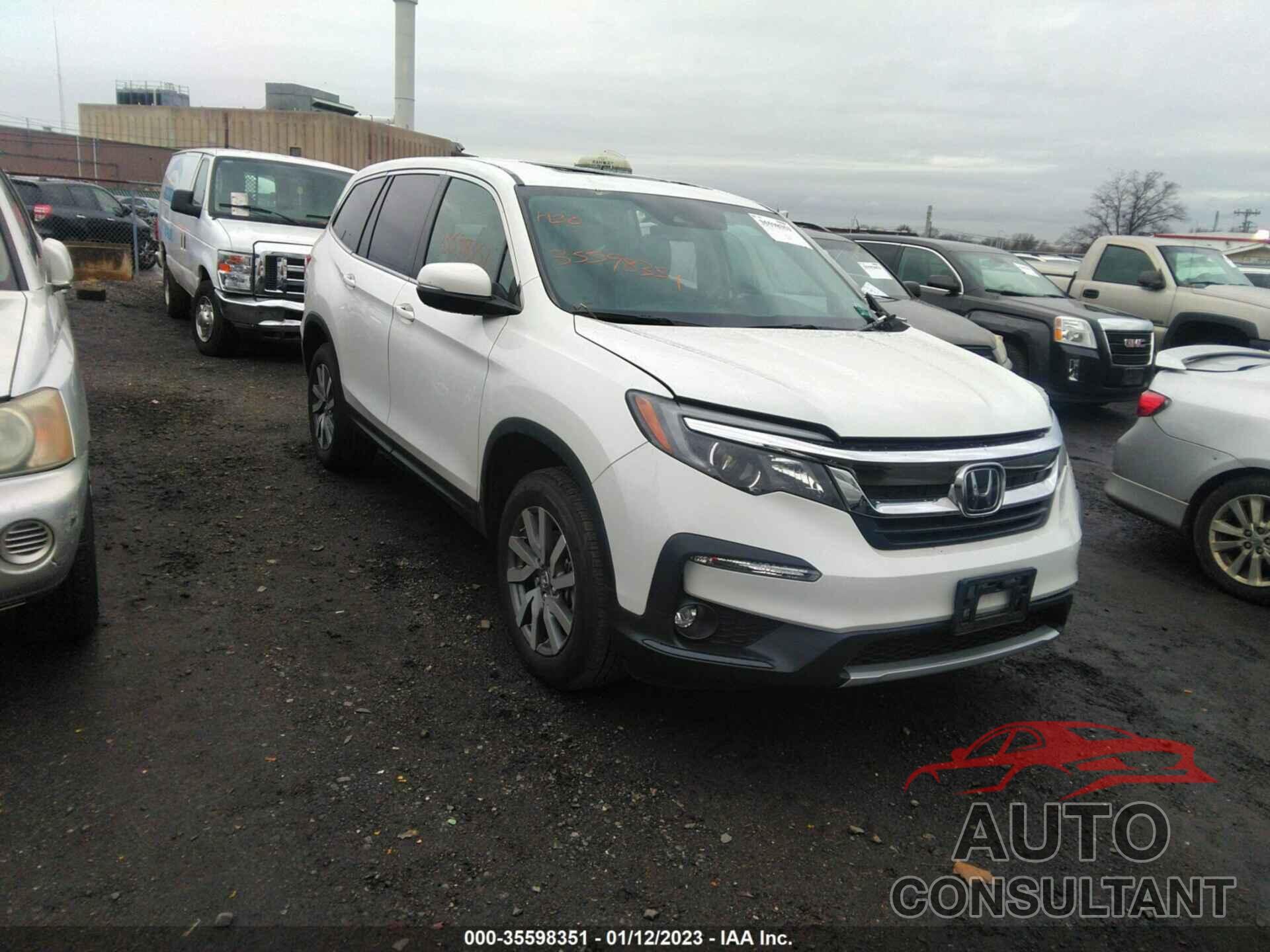HONDA PILOT 2021 - 5FNYF6H55MB037332