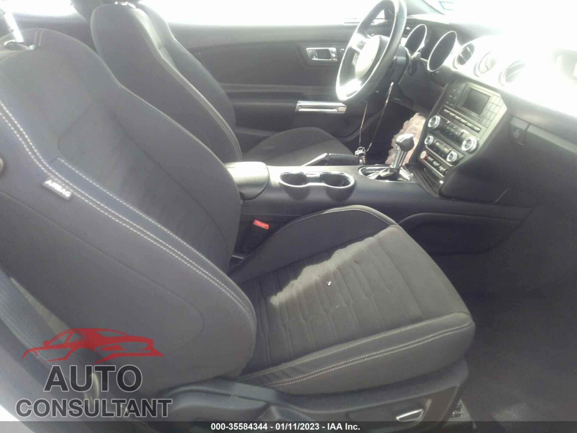 FORD MUSTANG 2017 - 1FA6P8TH9H5210123