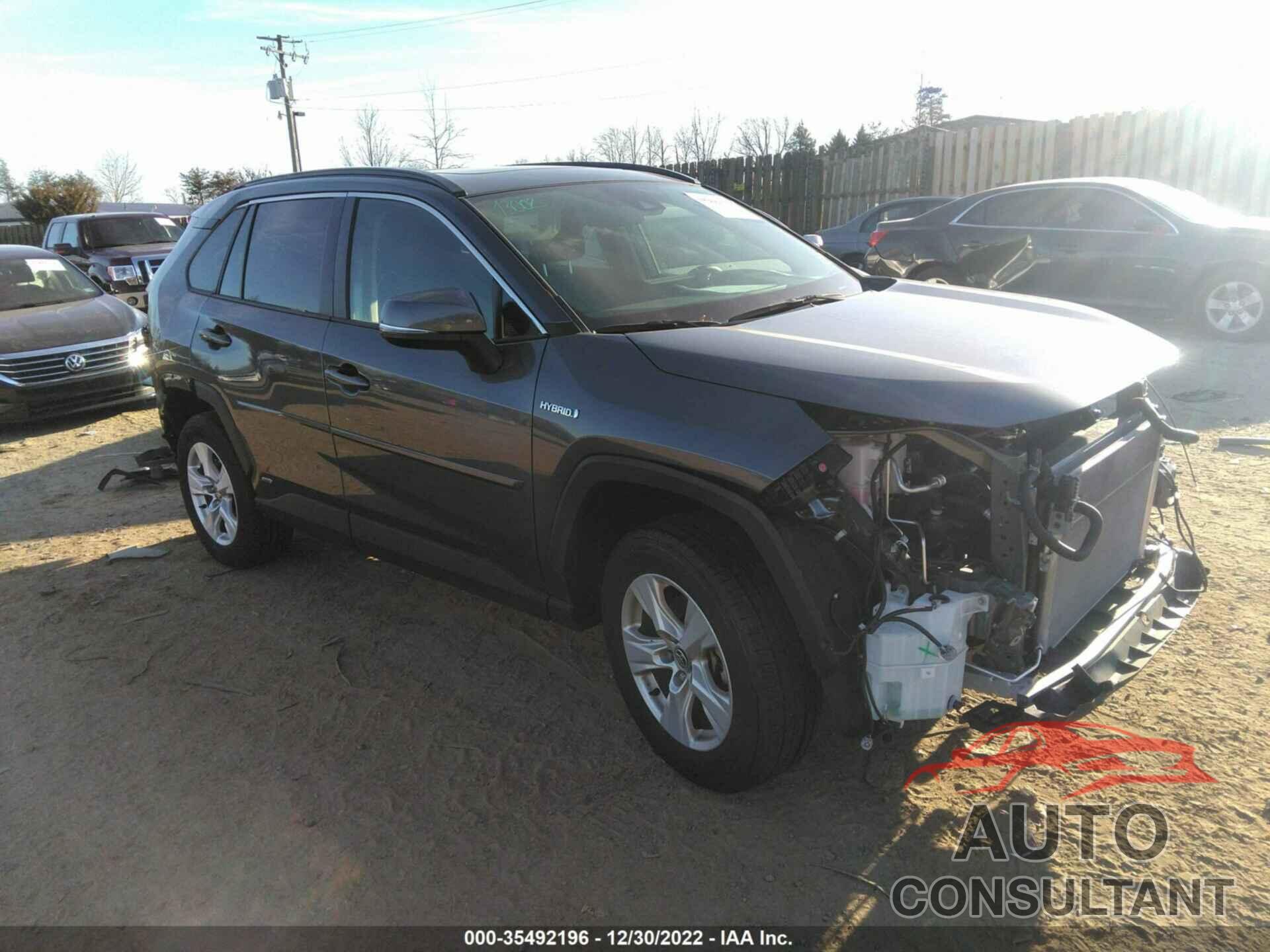 TOYOTA RAV4 2021 - JTMRWRFV3MD122914
