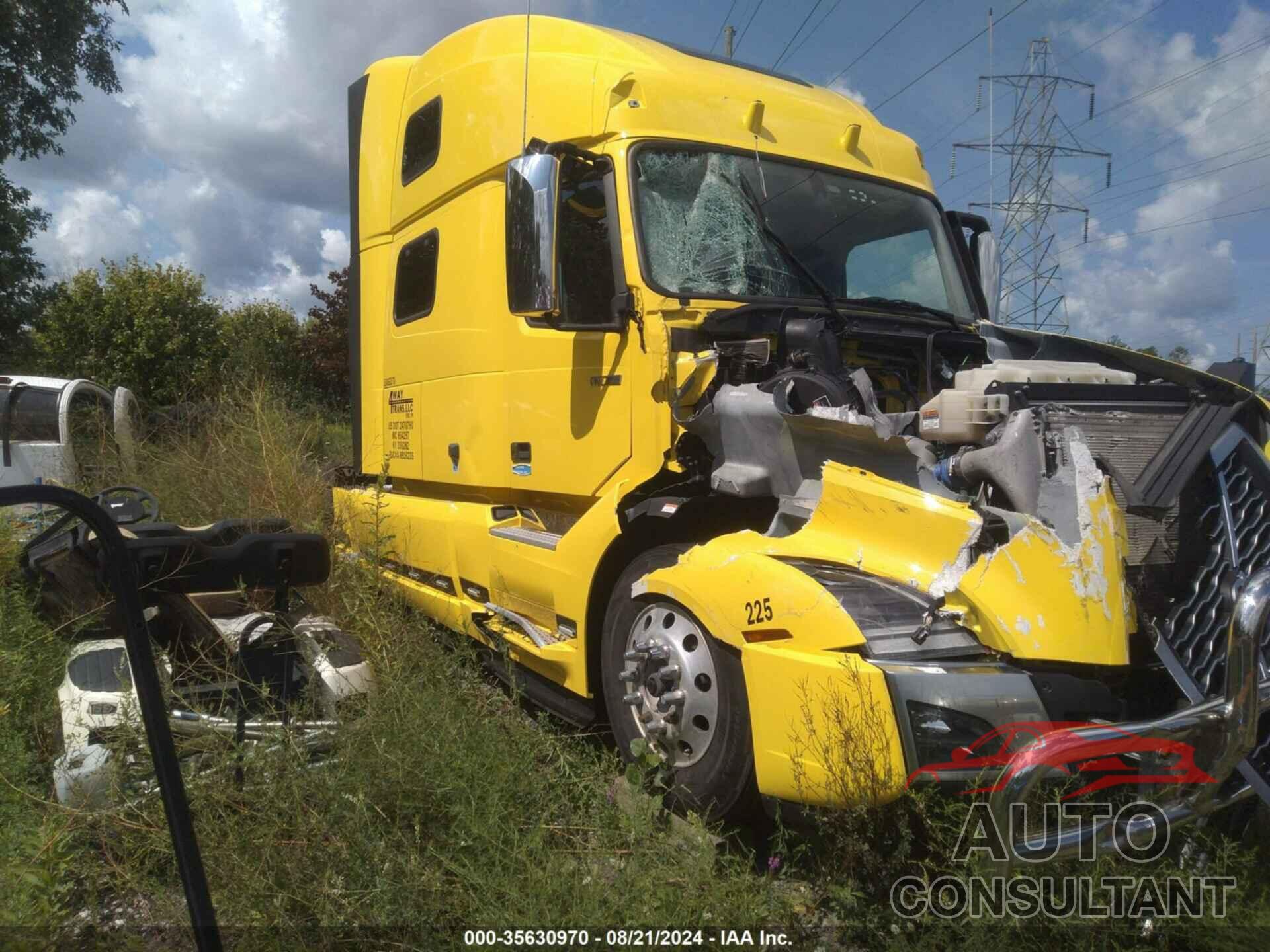 VOLVO VNL 2022 - 4V4NC9EJ1NN608076