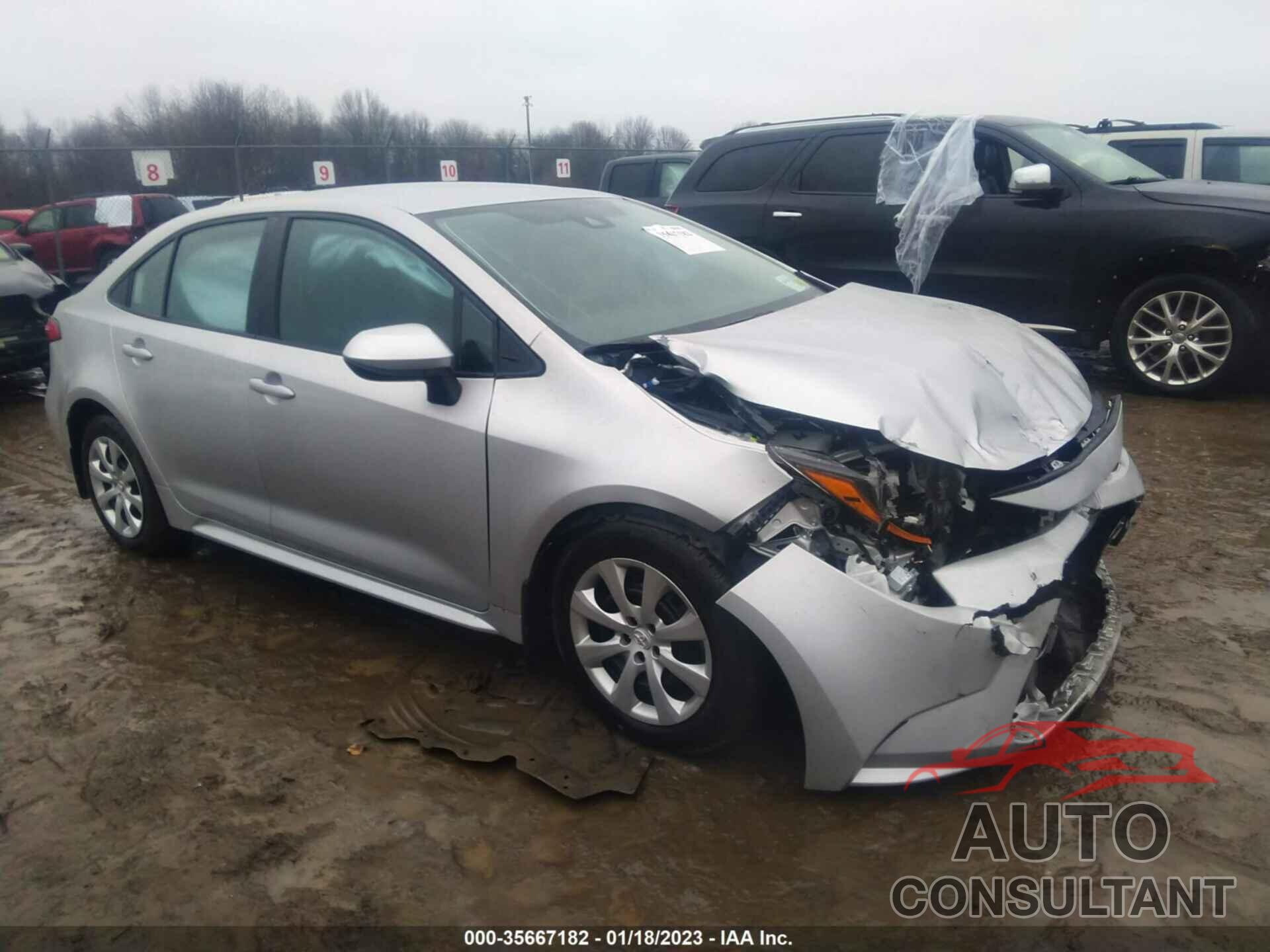TOYOTA COROLLA 2020 - 5YFEPRAE1LP037522