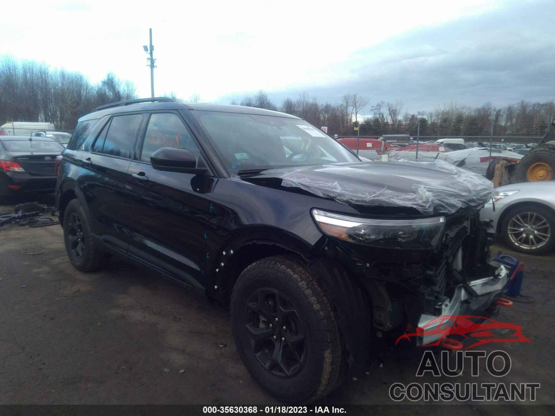 FORD EXPLORER 2022 - 1FMSK8JH0NGC15524