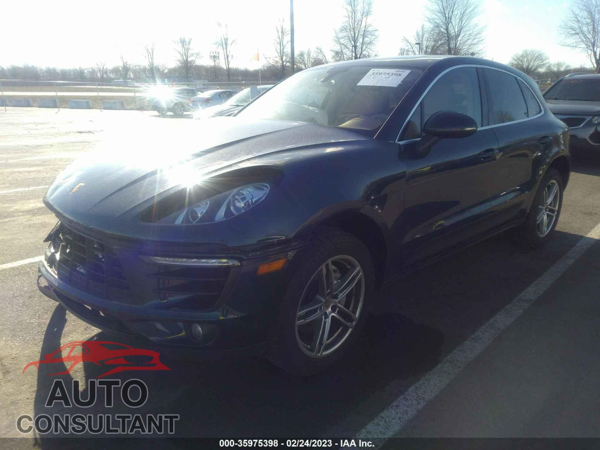 PORSCHE MACAN 2016 - WP1AB2A50GLB42120
