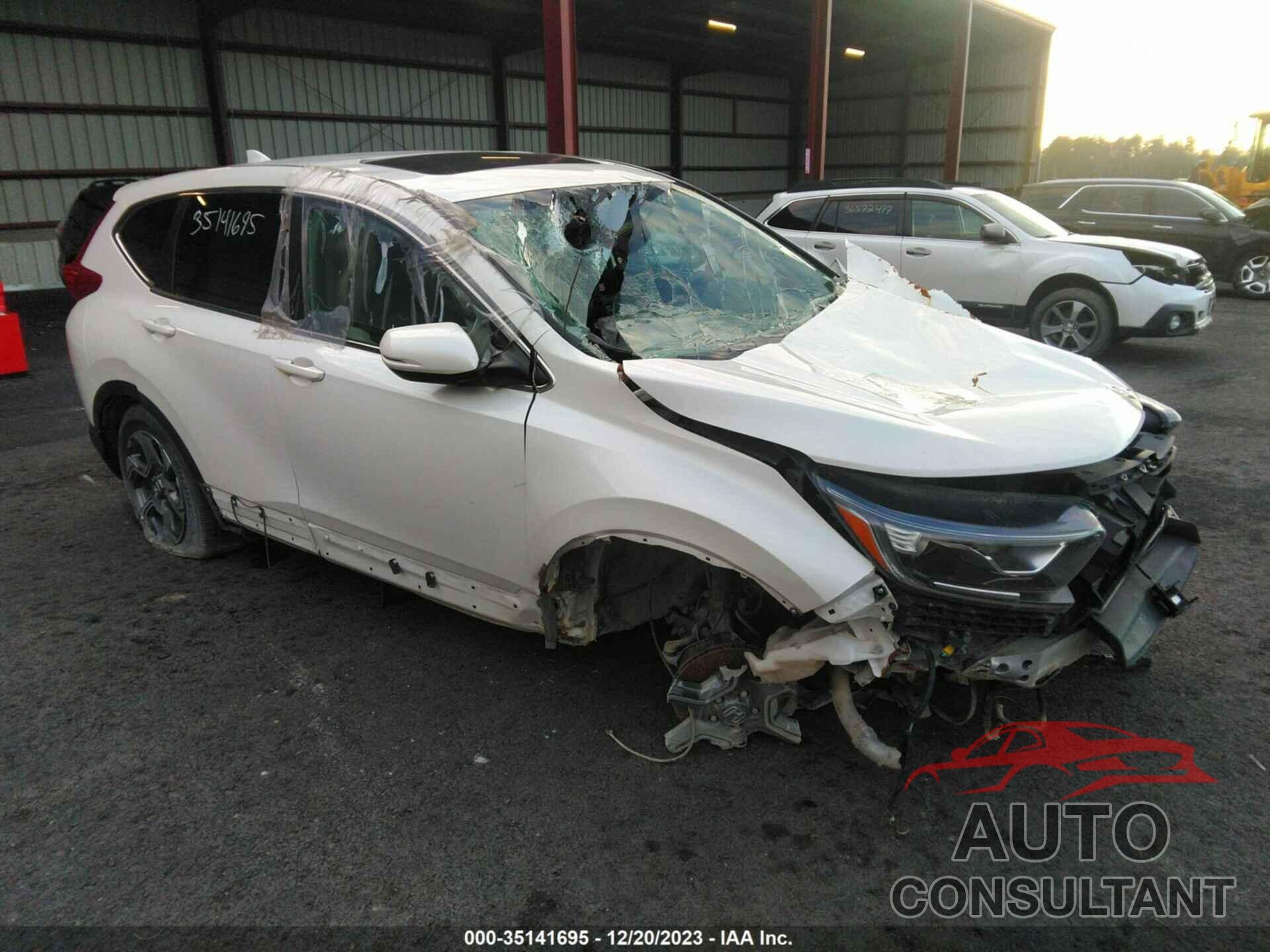 HONDA CR-V 2018 - 2HKRW2H84JH619295