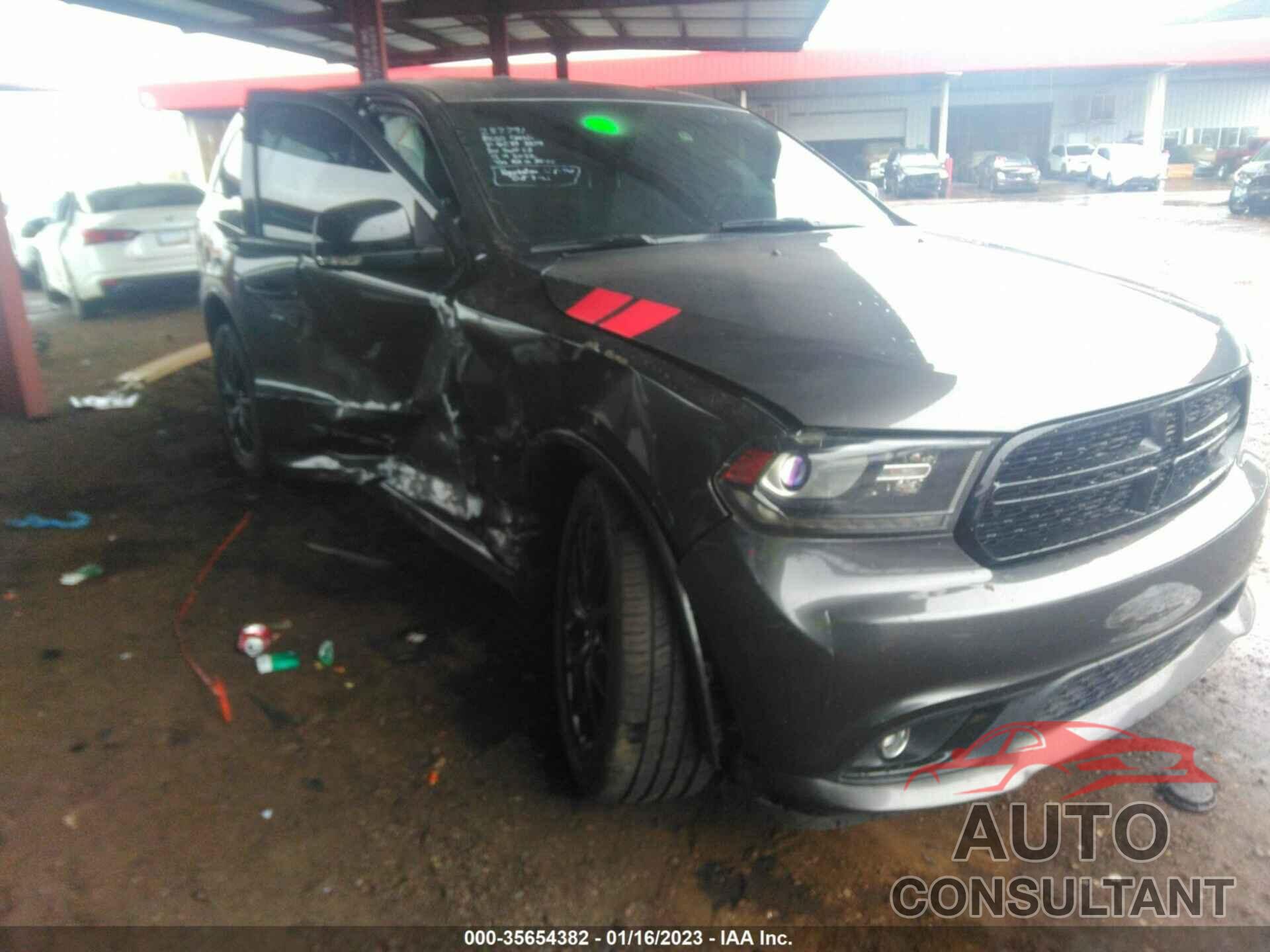 DODGE DURANGO 2016 - 1C4RDJDG5GC393379