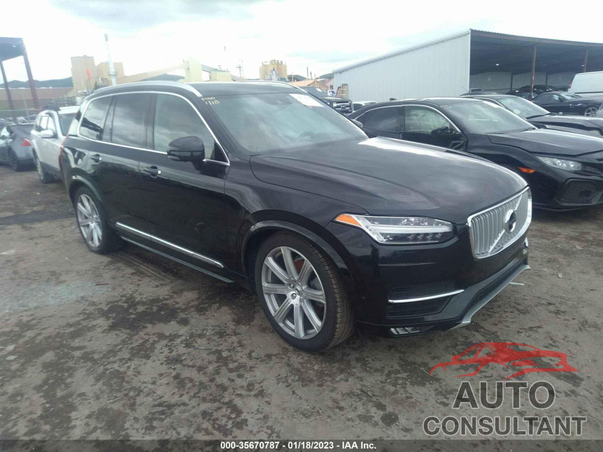 VOLVO XC90 2016 - YV4A22PN9G1002391