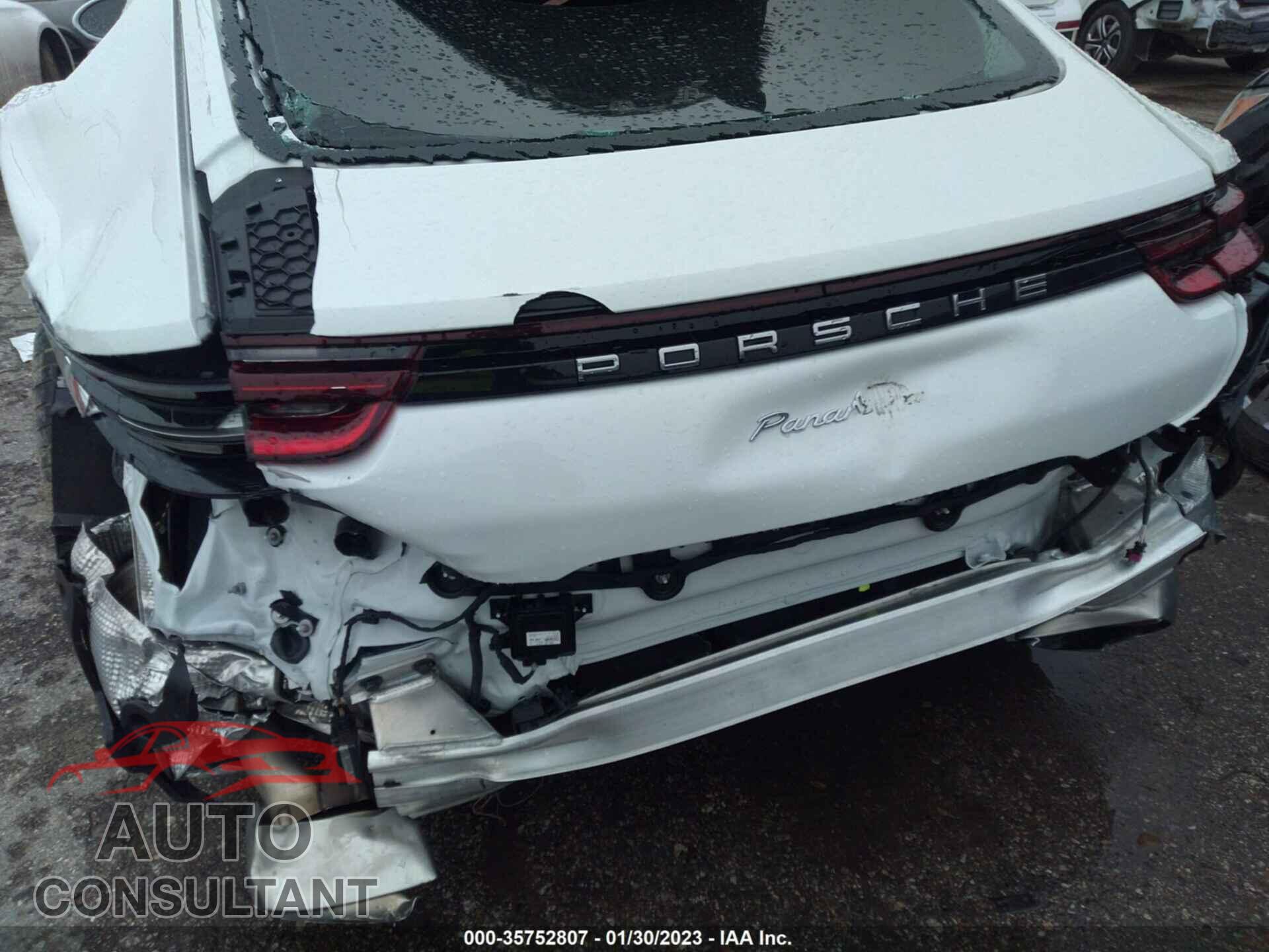 PORSCHE PANAMERA 2018 - WP0AA2A73JL116768