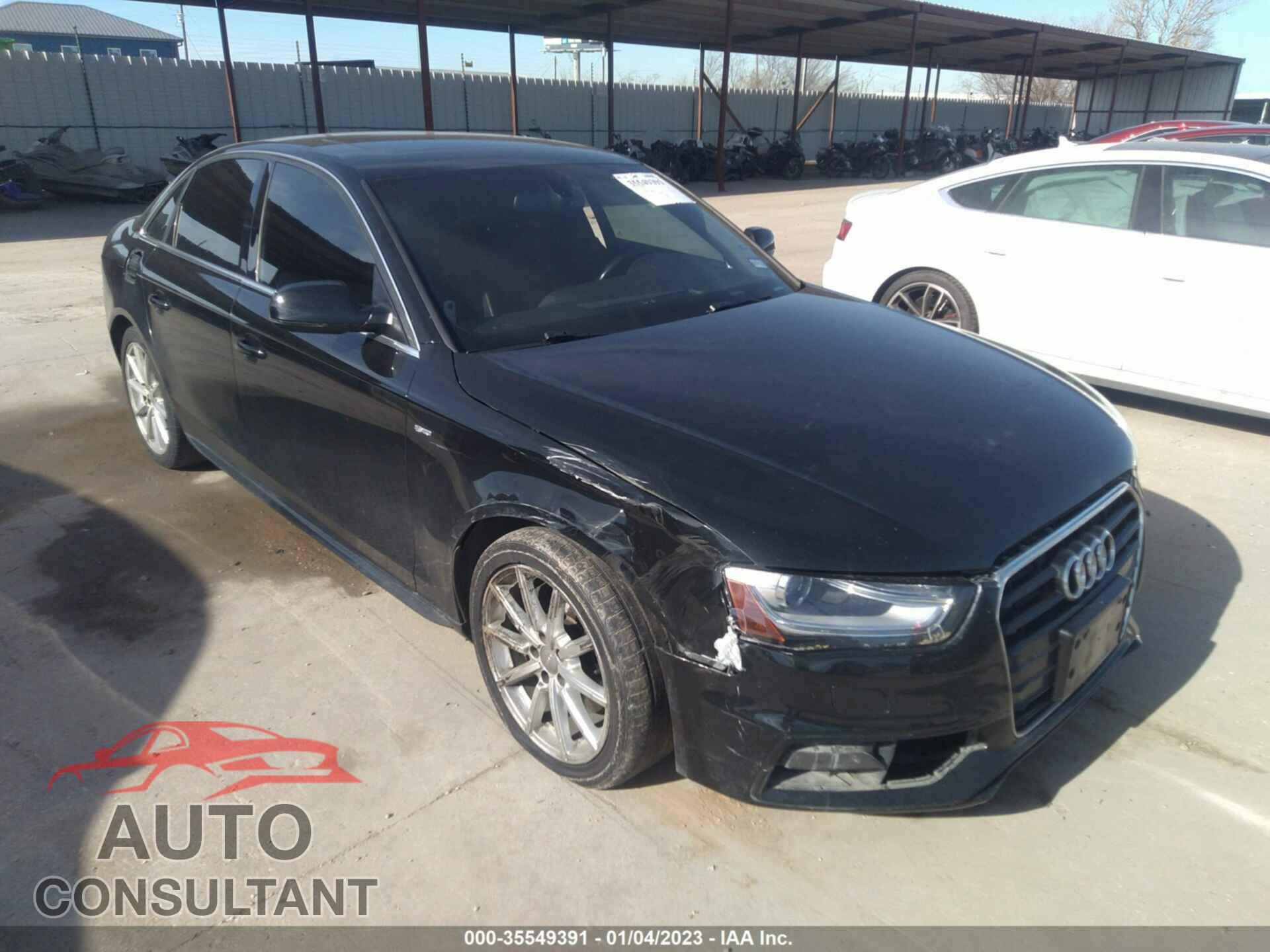 AUDI A4 2016 - WAUEFAFL3GN007921