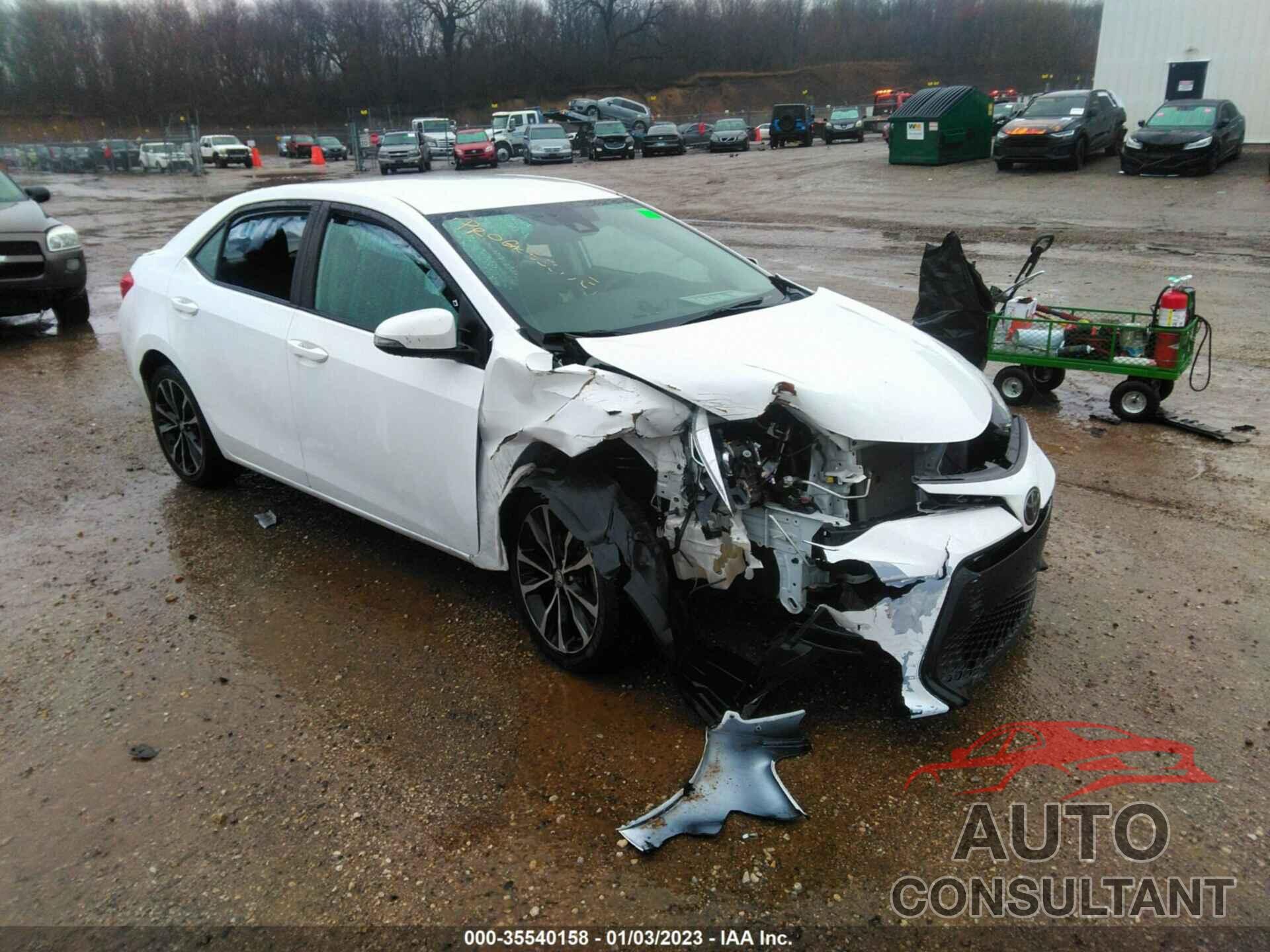 TOYOTA COROLLA 2017 - 2T1BURHE5HC882236