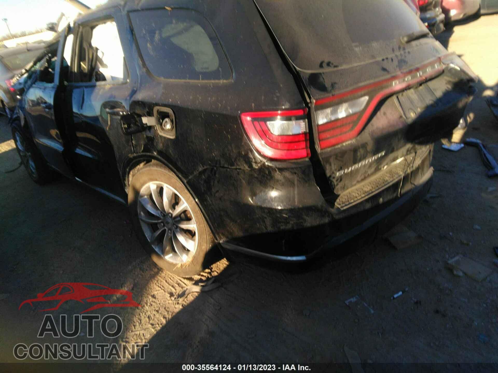 DODGE DURANGO 2022 - 1C4RDHAG8NC130491