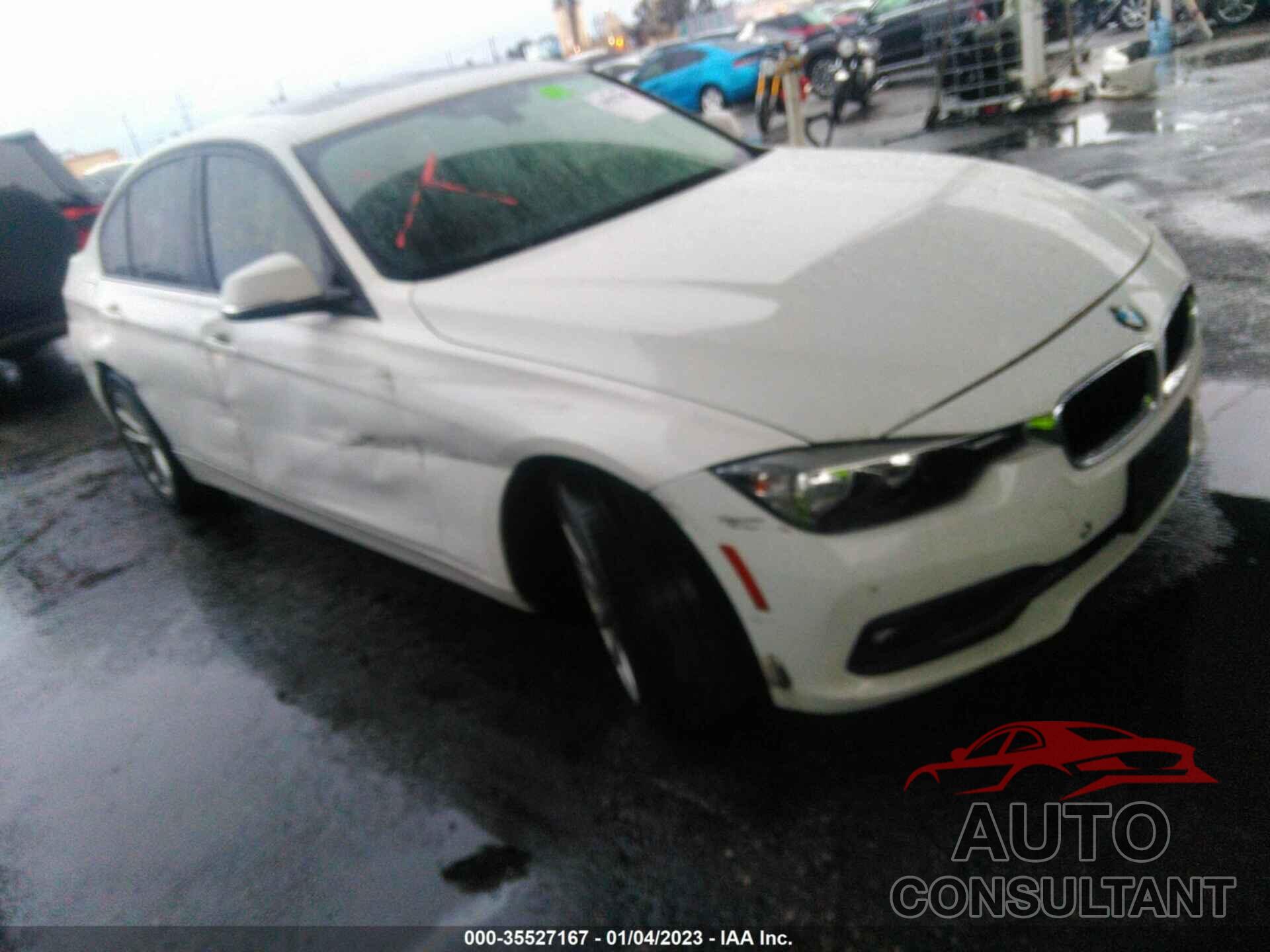BMW 3 SERIES 2016 - WBA8A9C58GK618061