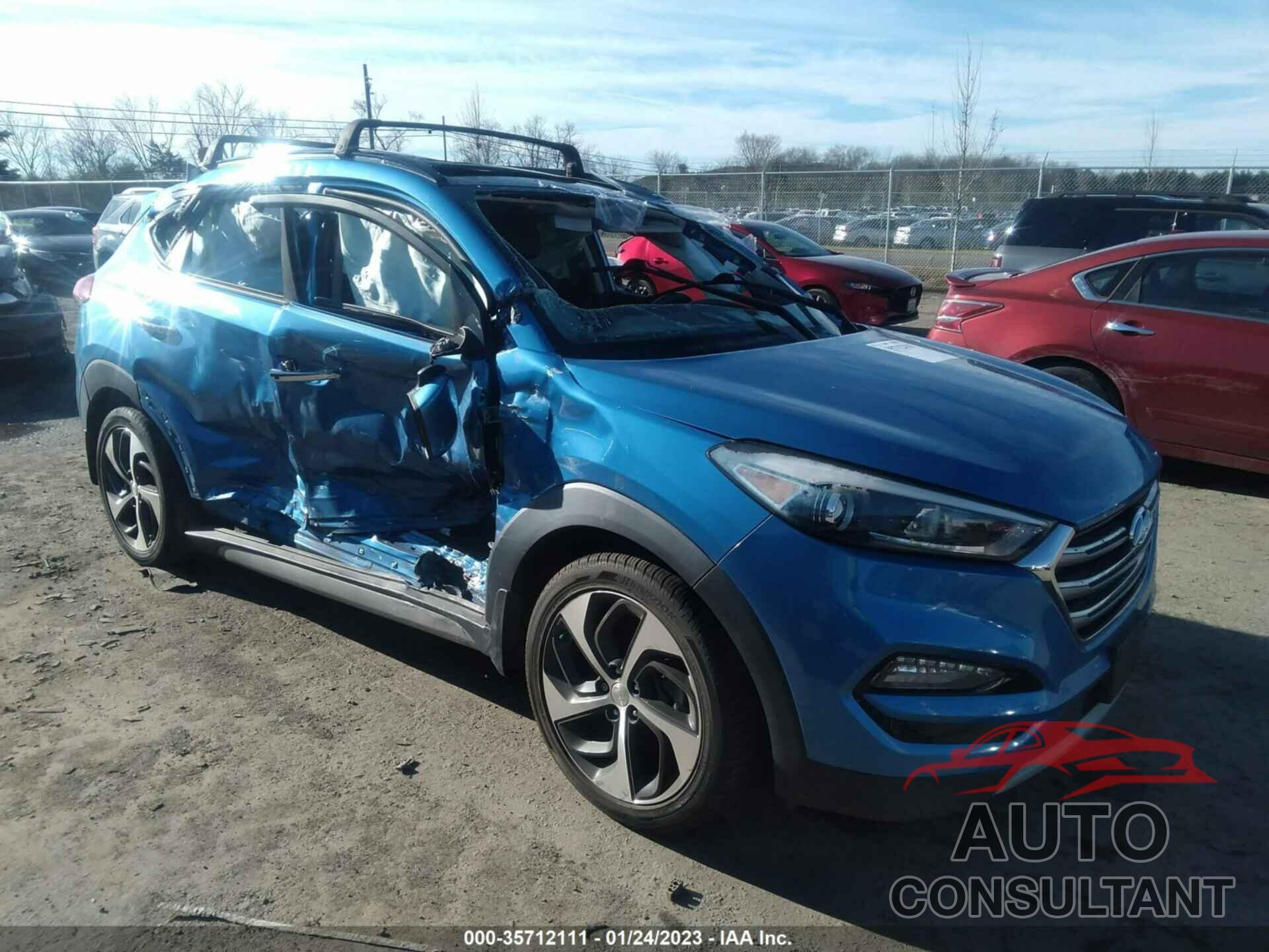 HYUNDAI TUCSON 2017 - KM8J3CA22HU302595