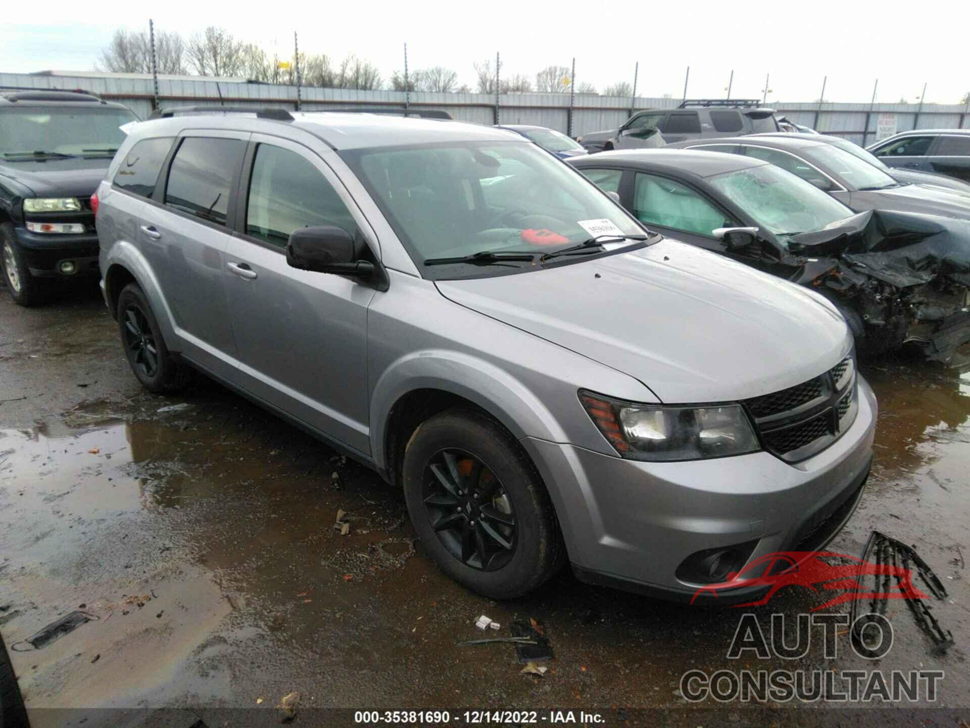 DODGE JOURNEY 2019 - 3C4PDCBB4KT867054