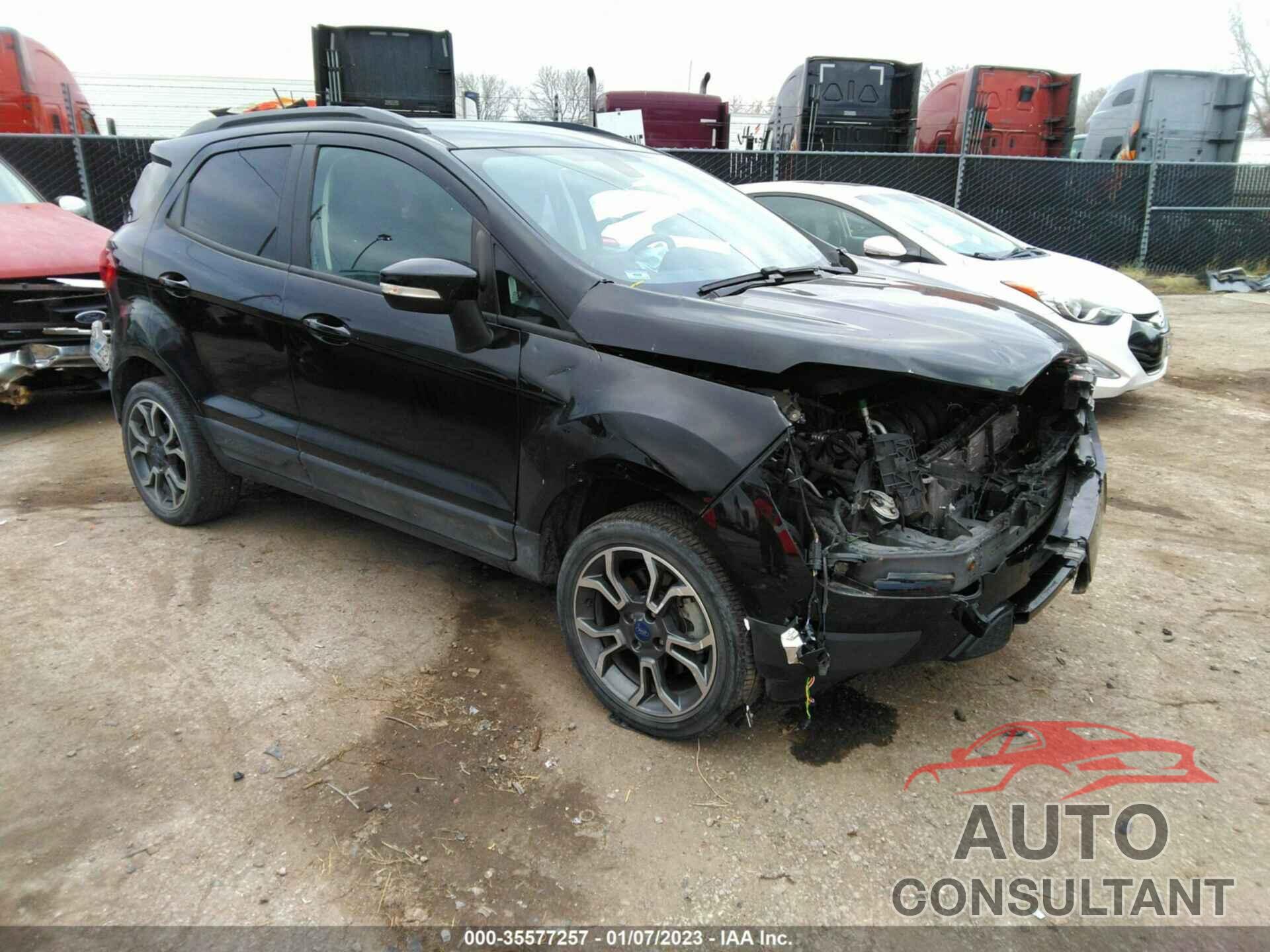 FORD ECOSPORT 2019 - MAJ6S3JLXKC287935