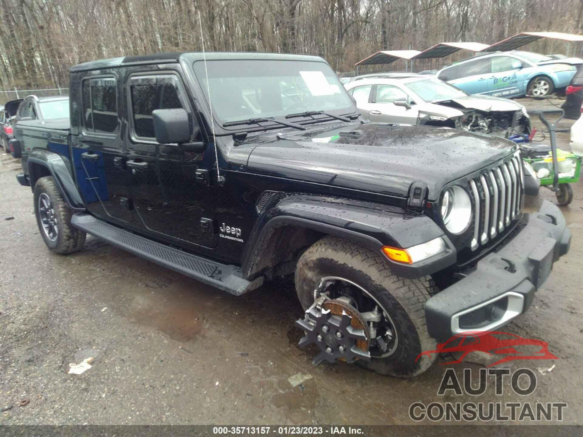 JEEP GLADIATOR 2022 - 1C6HJTFG5NL106611