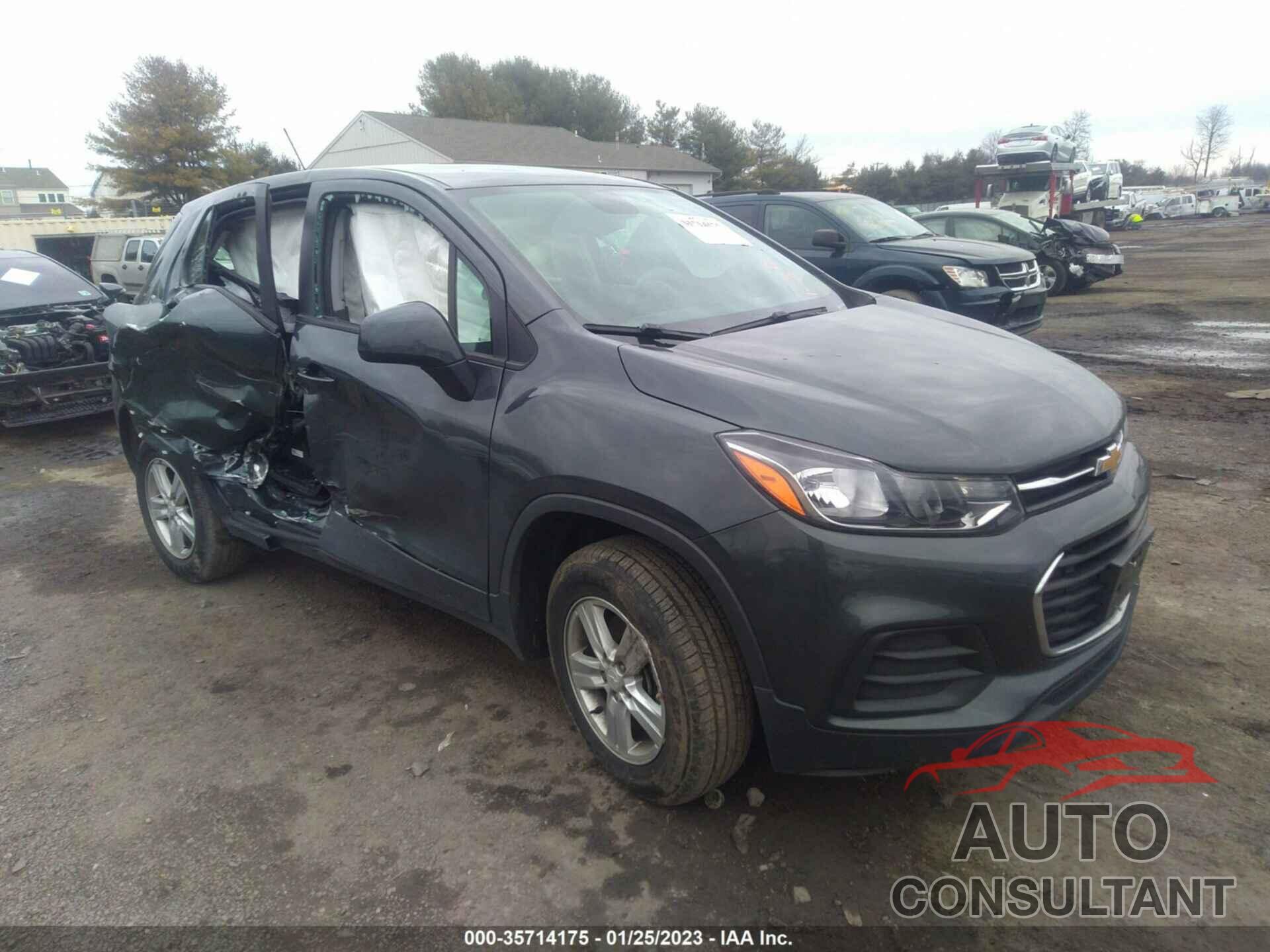 CHEVROLET TRAX 2019 - 3GNCJNSB3KL290382