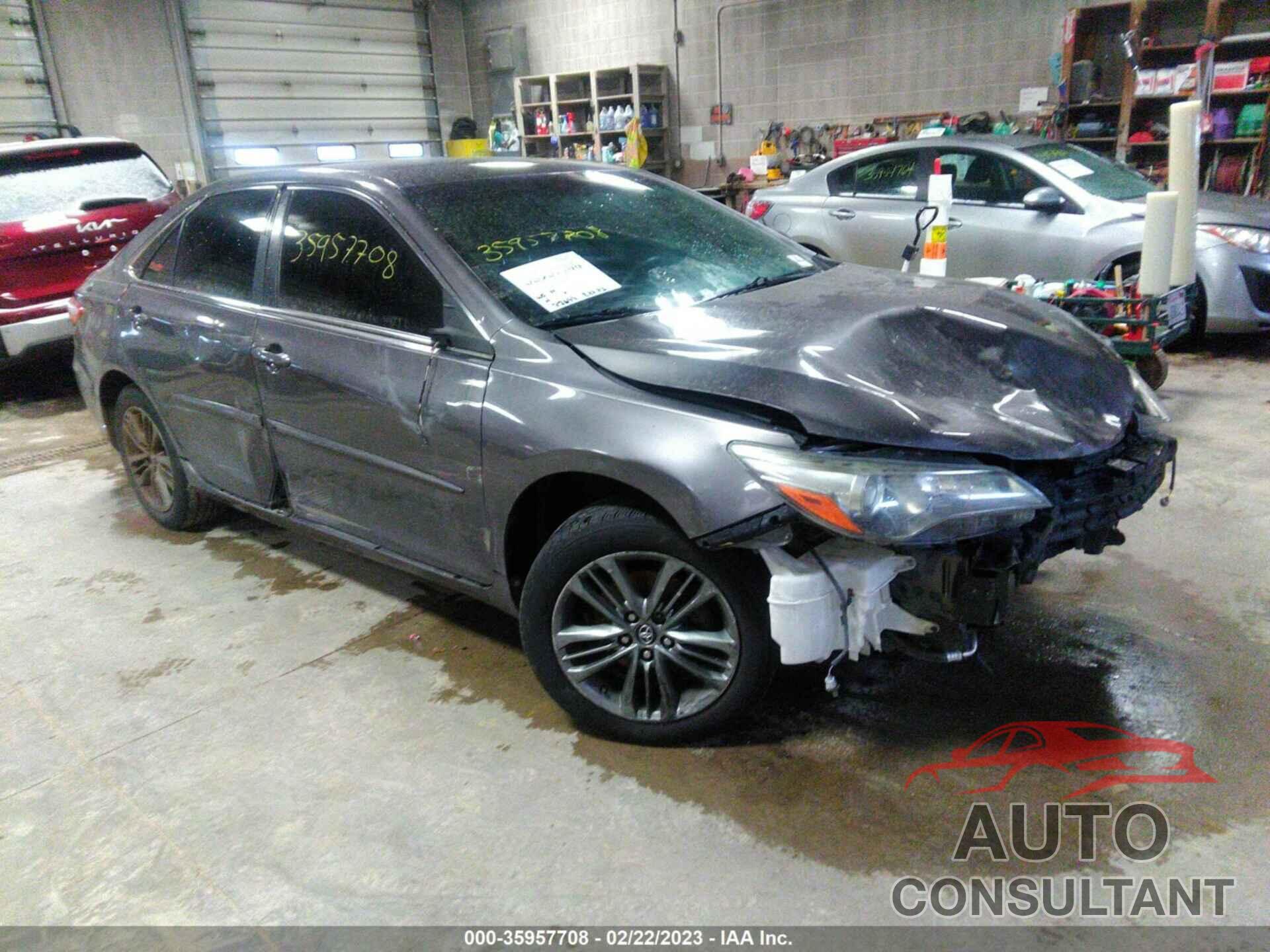 TOYOTA CAMRY 2017 - 4T1BF1FK7HU267853
