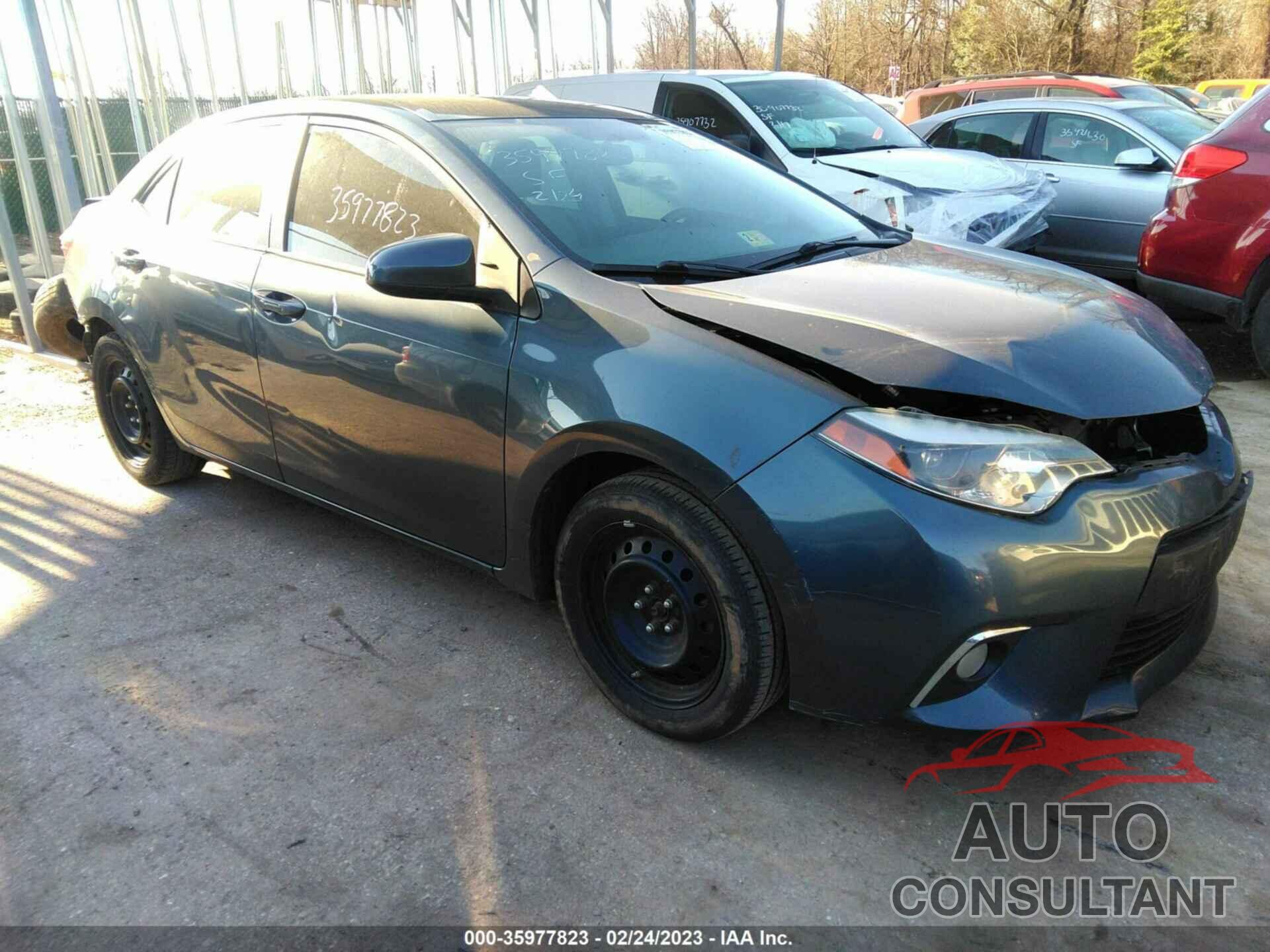 TOYOTA COROLLA 2016 - 2T1BURHE0GC601605