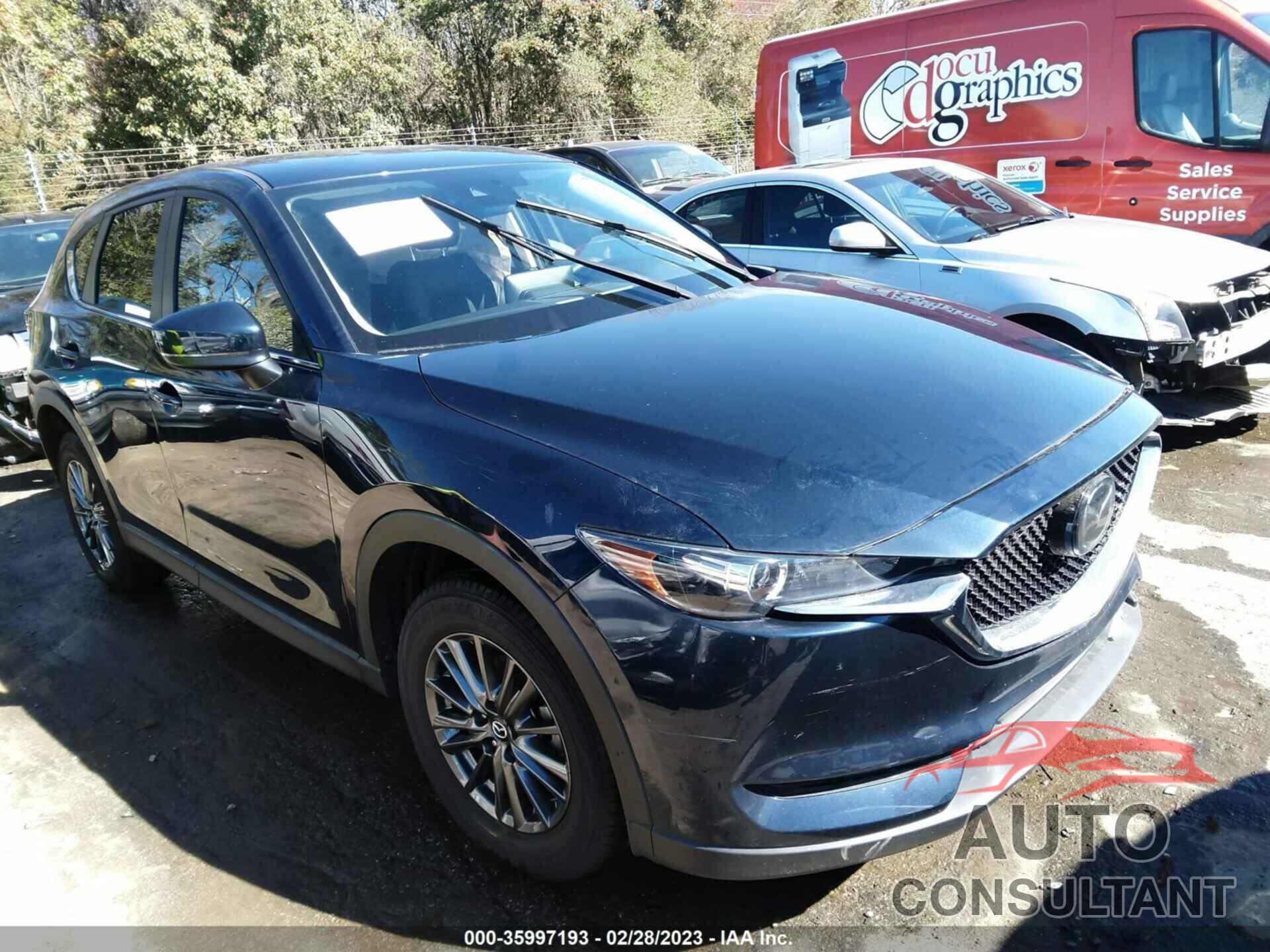 MAZDA CX-5 2021 - JM3KFBCM9M0450955