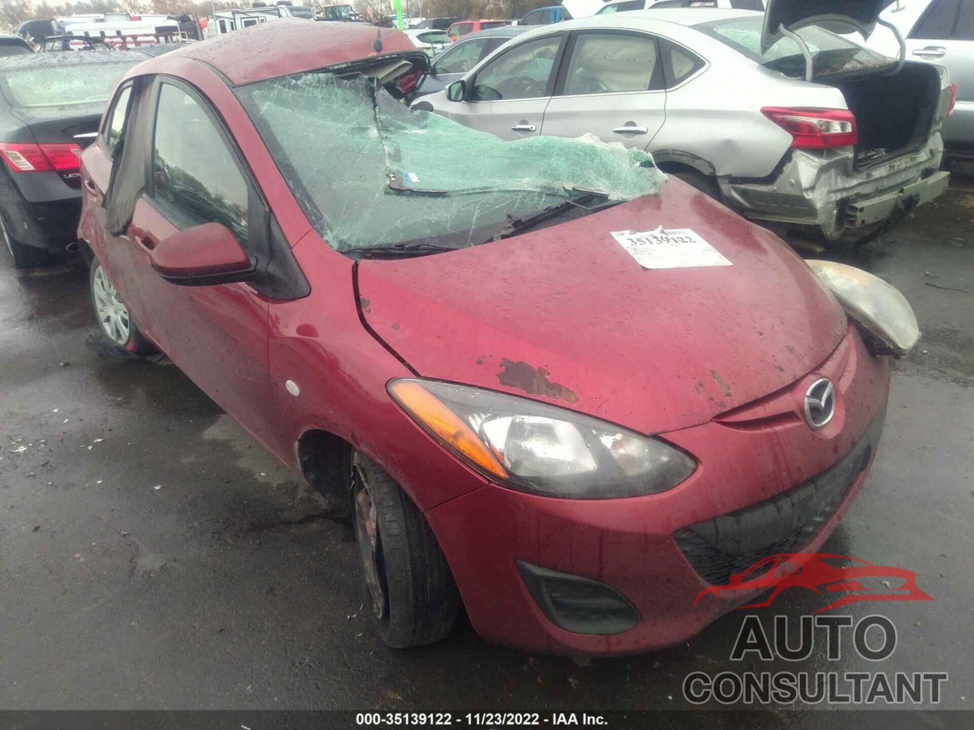 MAZDA MAZDA2 2014 - JM1DE1KZXE0186786