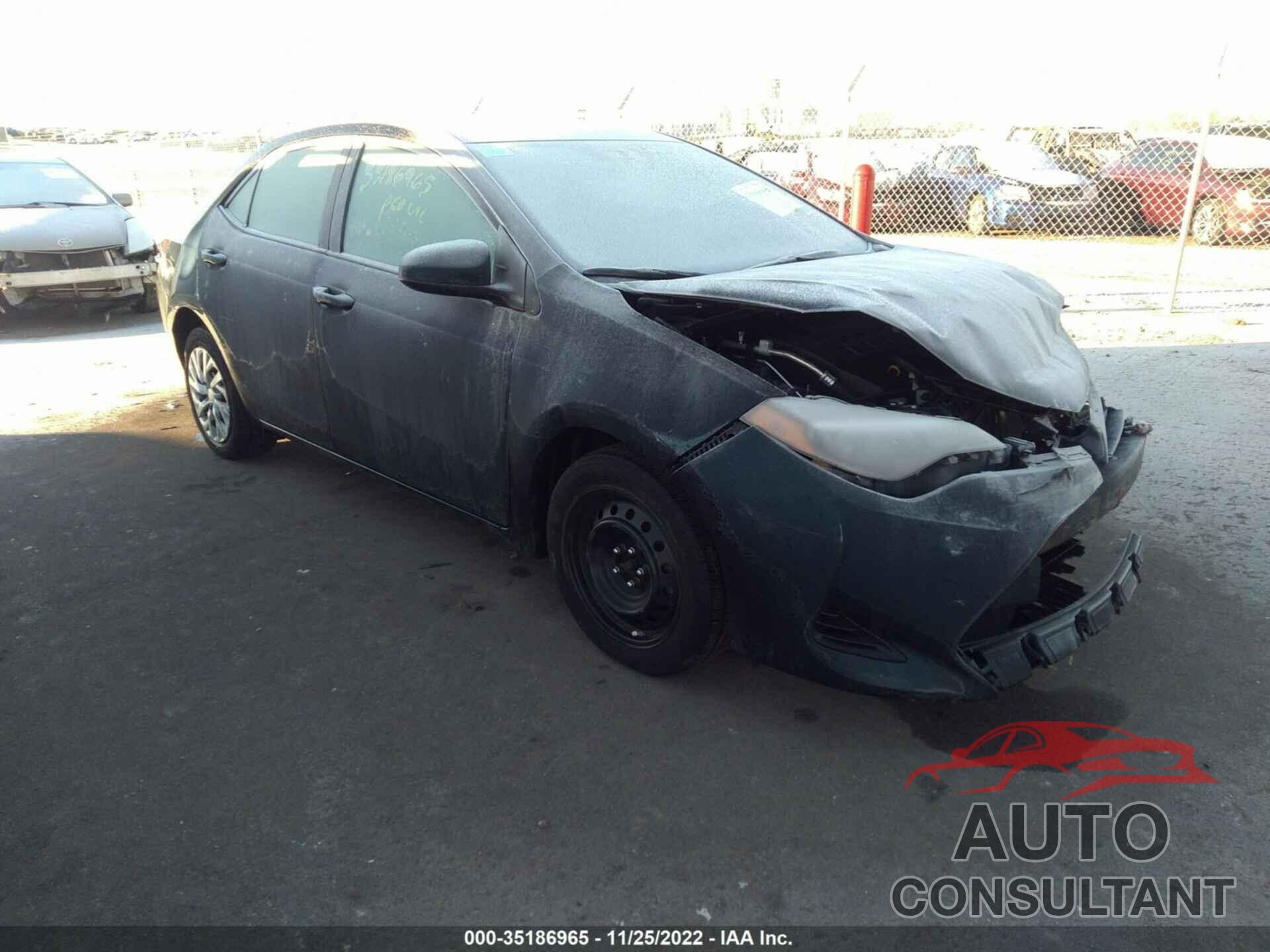 TOYOTA COROLLA 2017 - 2T1BURHE3HC894191