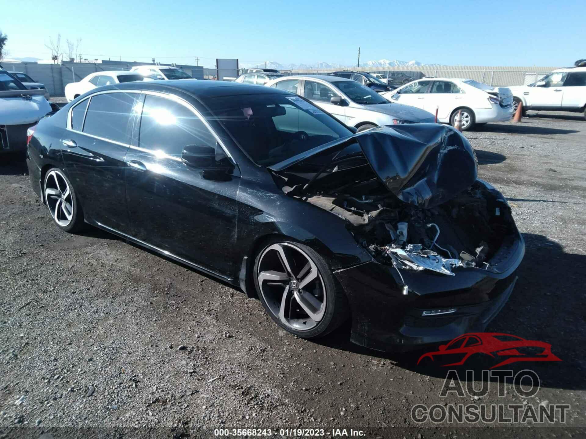 HONDA ACCORD SEDAN 2016 - 1HGCR3F8XGA011739