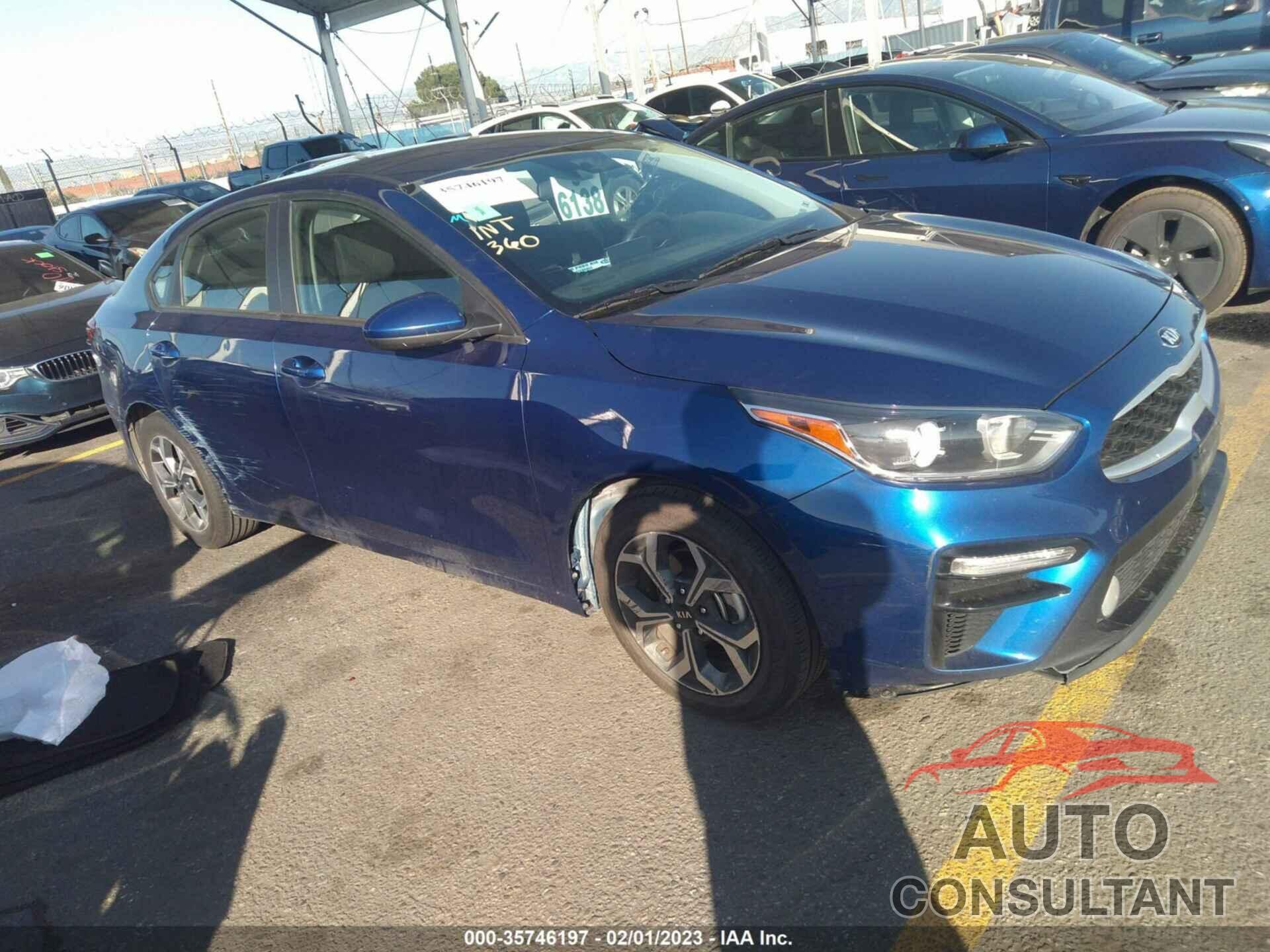 KIA FORTE 2019 - 3KPF24AD6KE115628