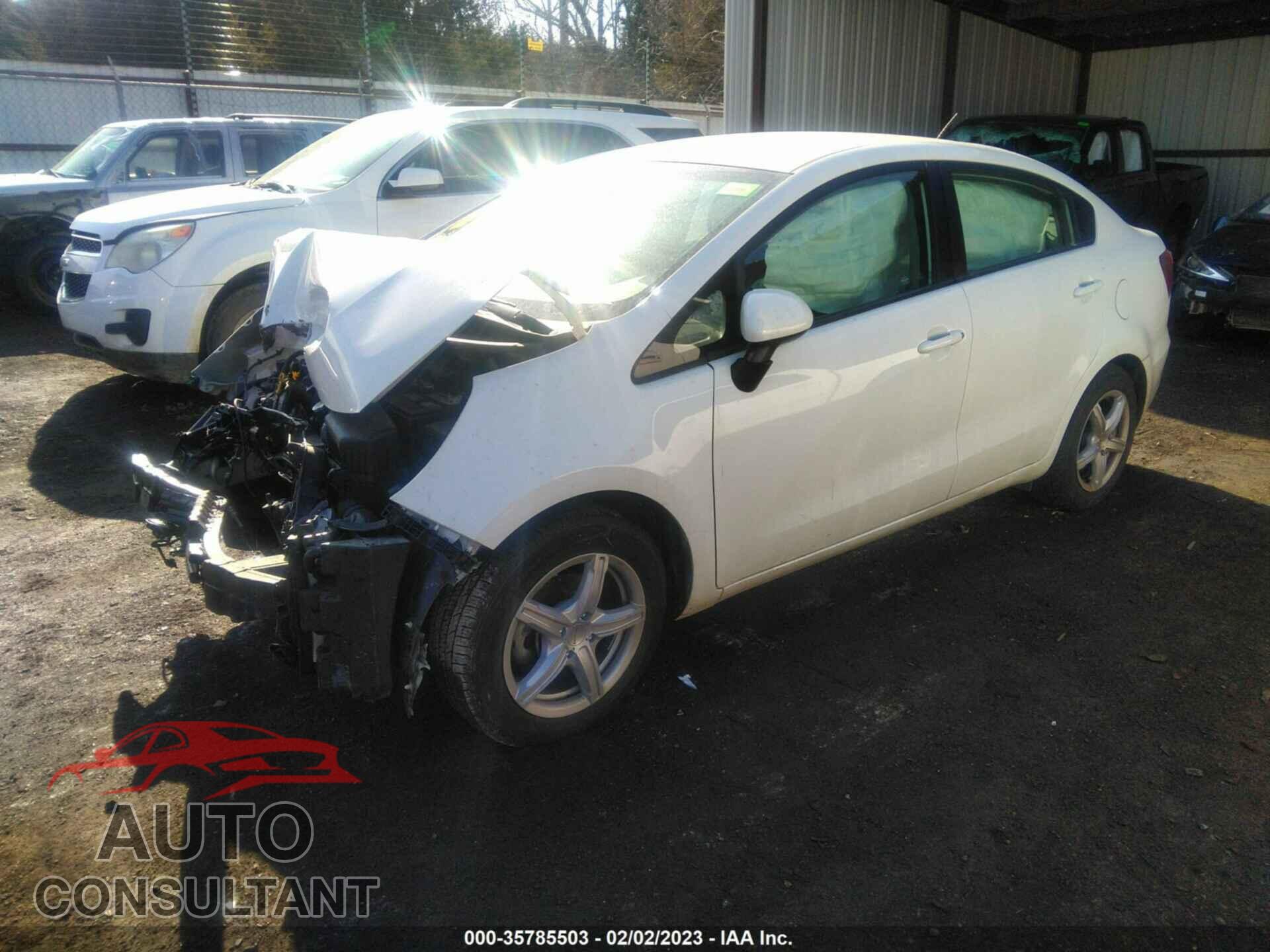 KIA RIO 2017 - KNADM4A33H6108575