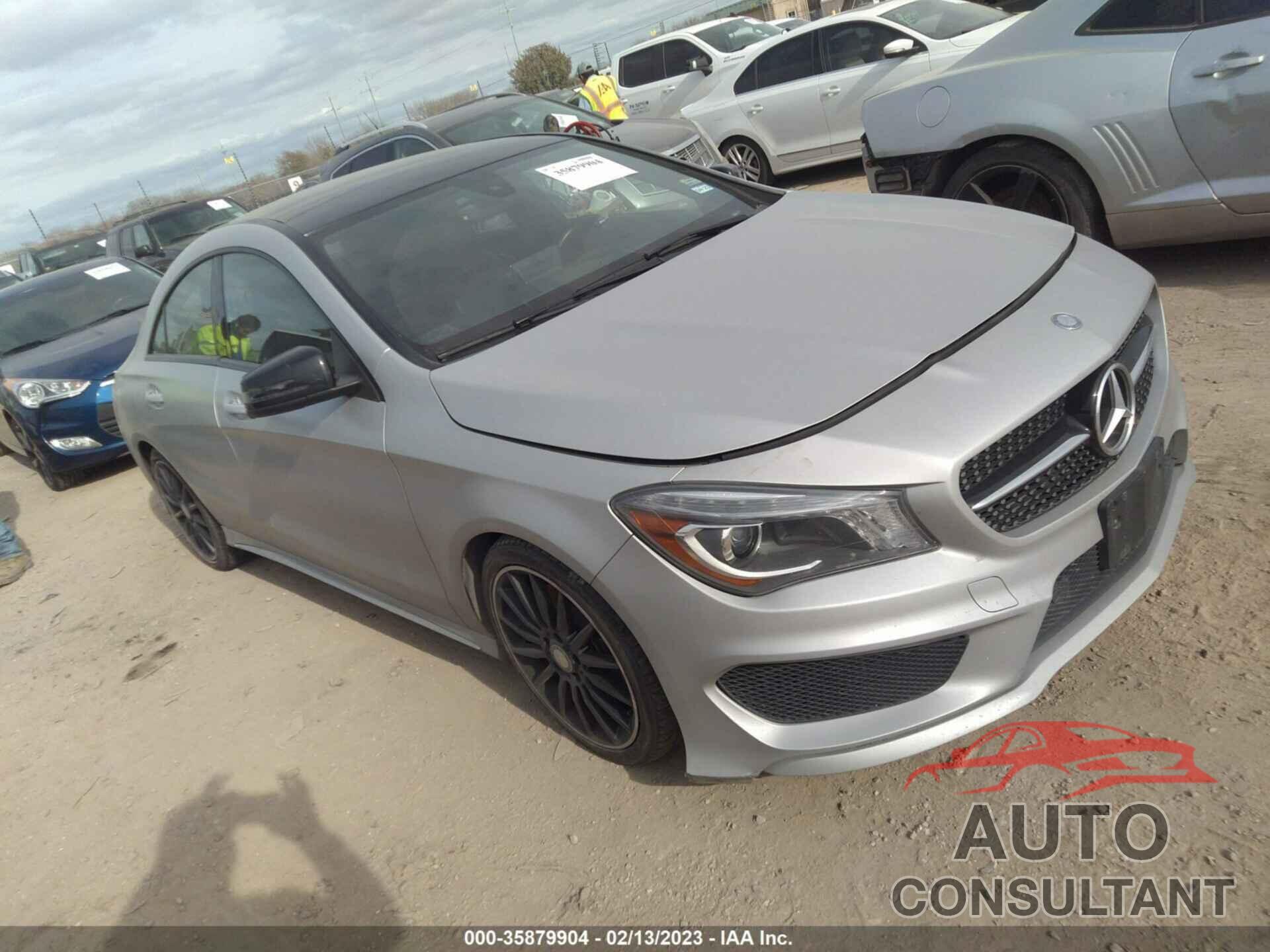 MERCEDES-BENZ CLA 2016 - WDDSJ4EB9GN375461