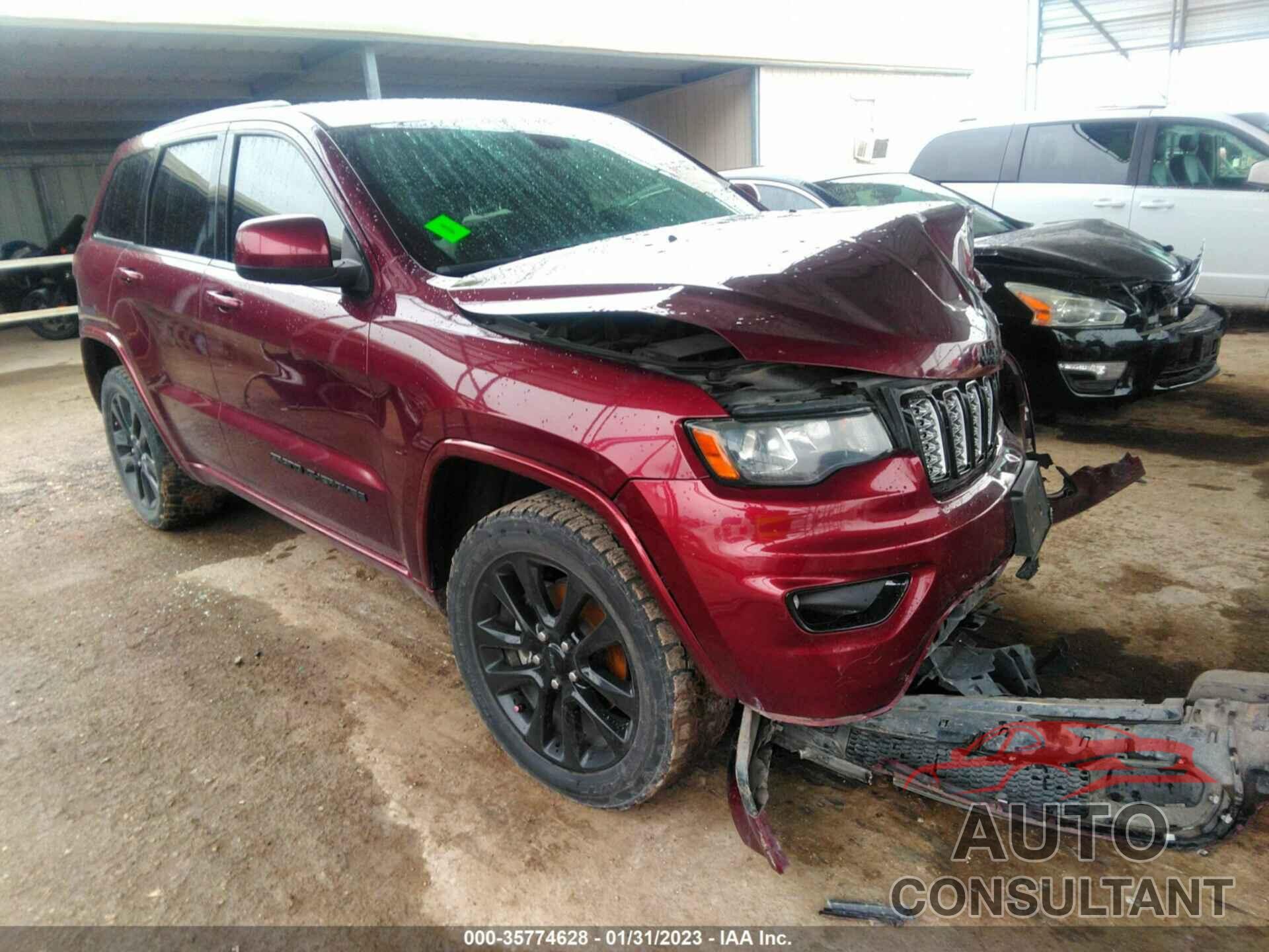 JEEP GRAND CHEROKEE 2017 - 1C4RJEAG4HC745714