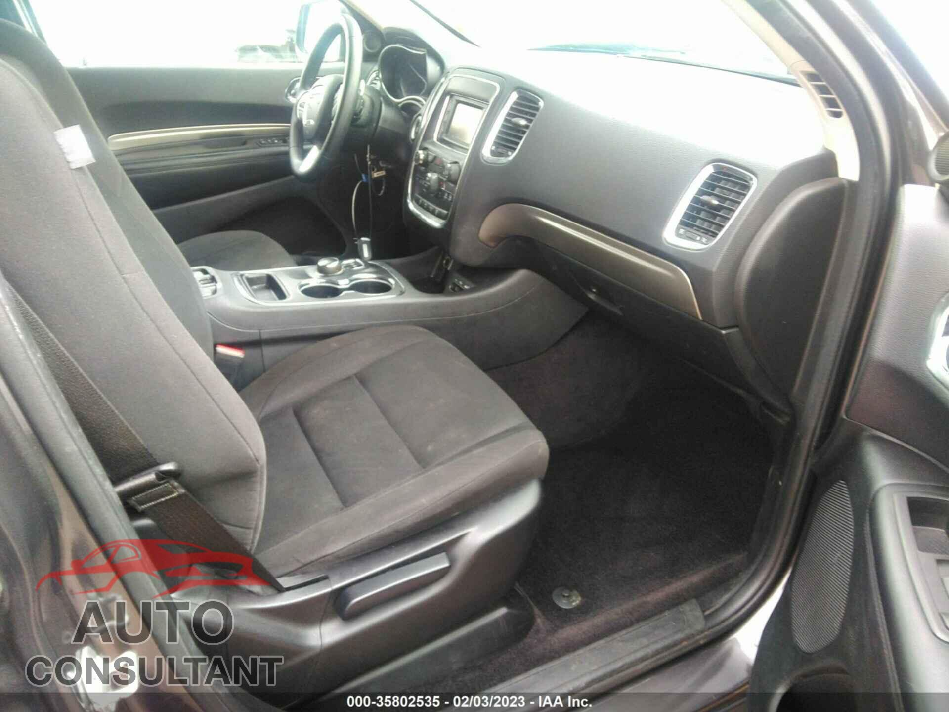 DODGE DURANGO 2016 - 1C4RDHAG5GC374120