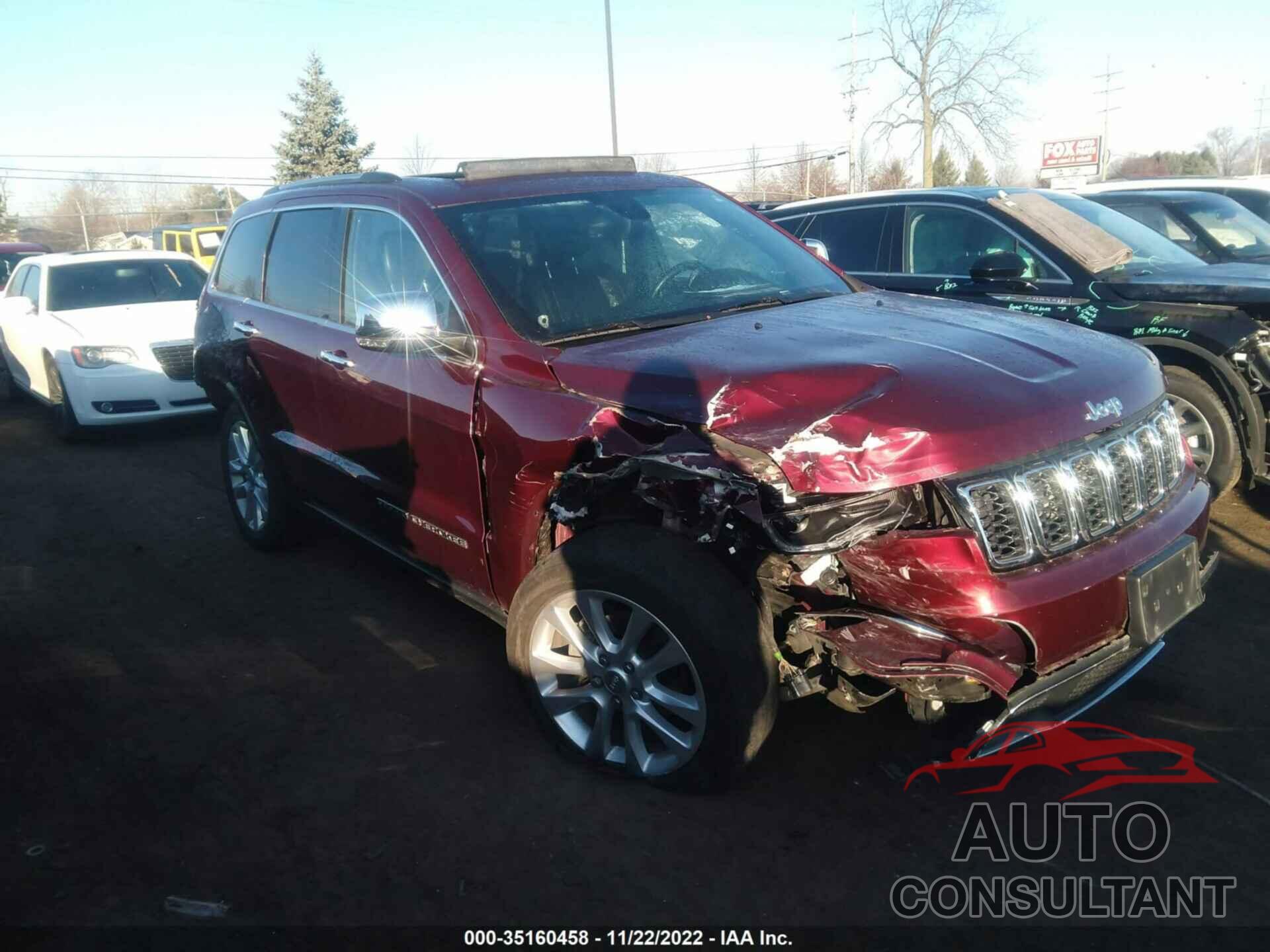 JEEP GRAND CHEROKEE 2017 - 1C4RJFBG0HC905303