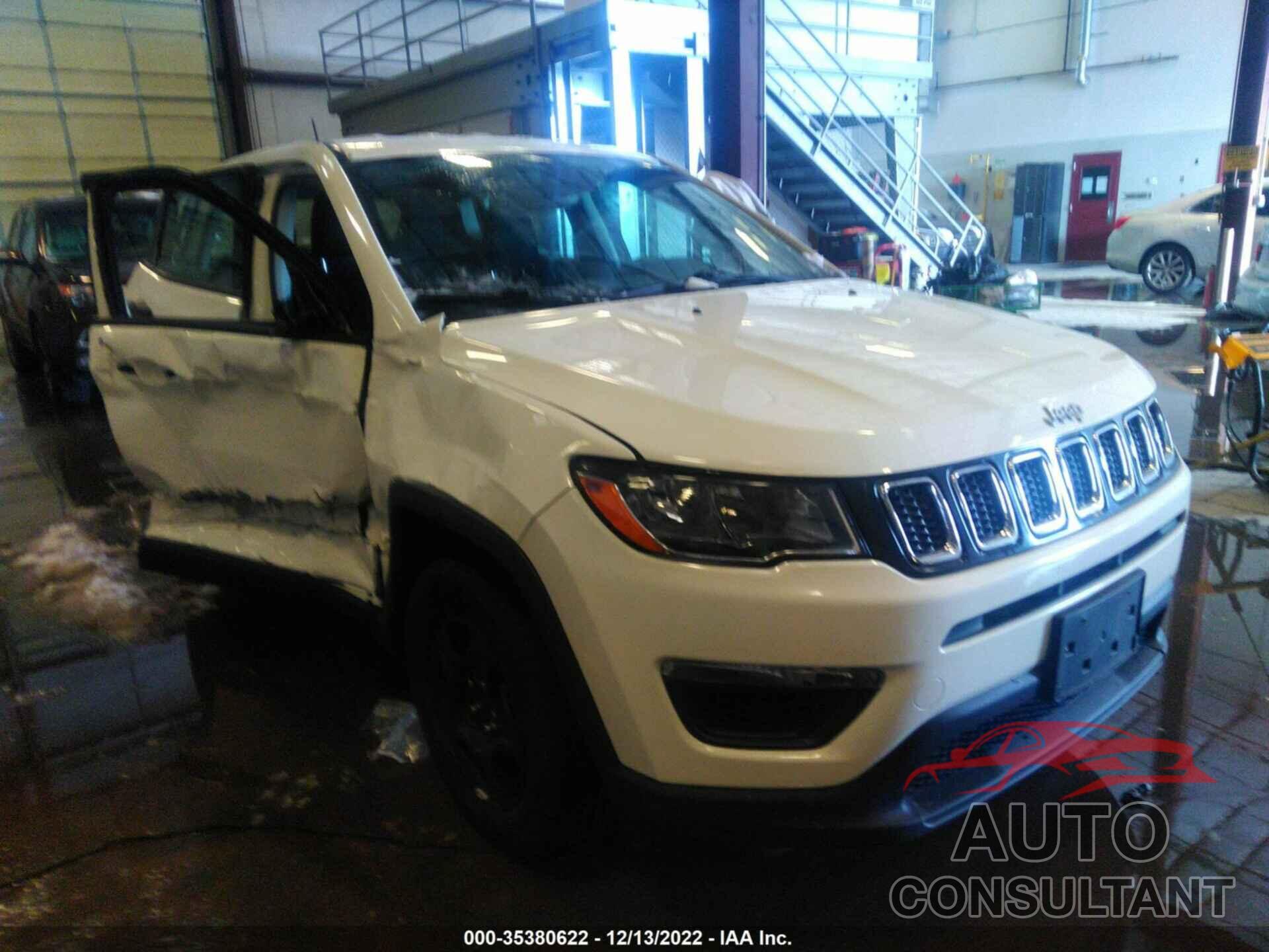 JEEP COMPASS 2020 - 3C4NJCABXLT118035