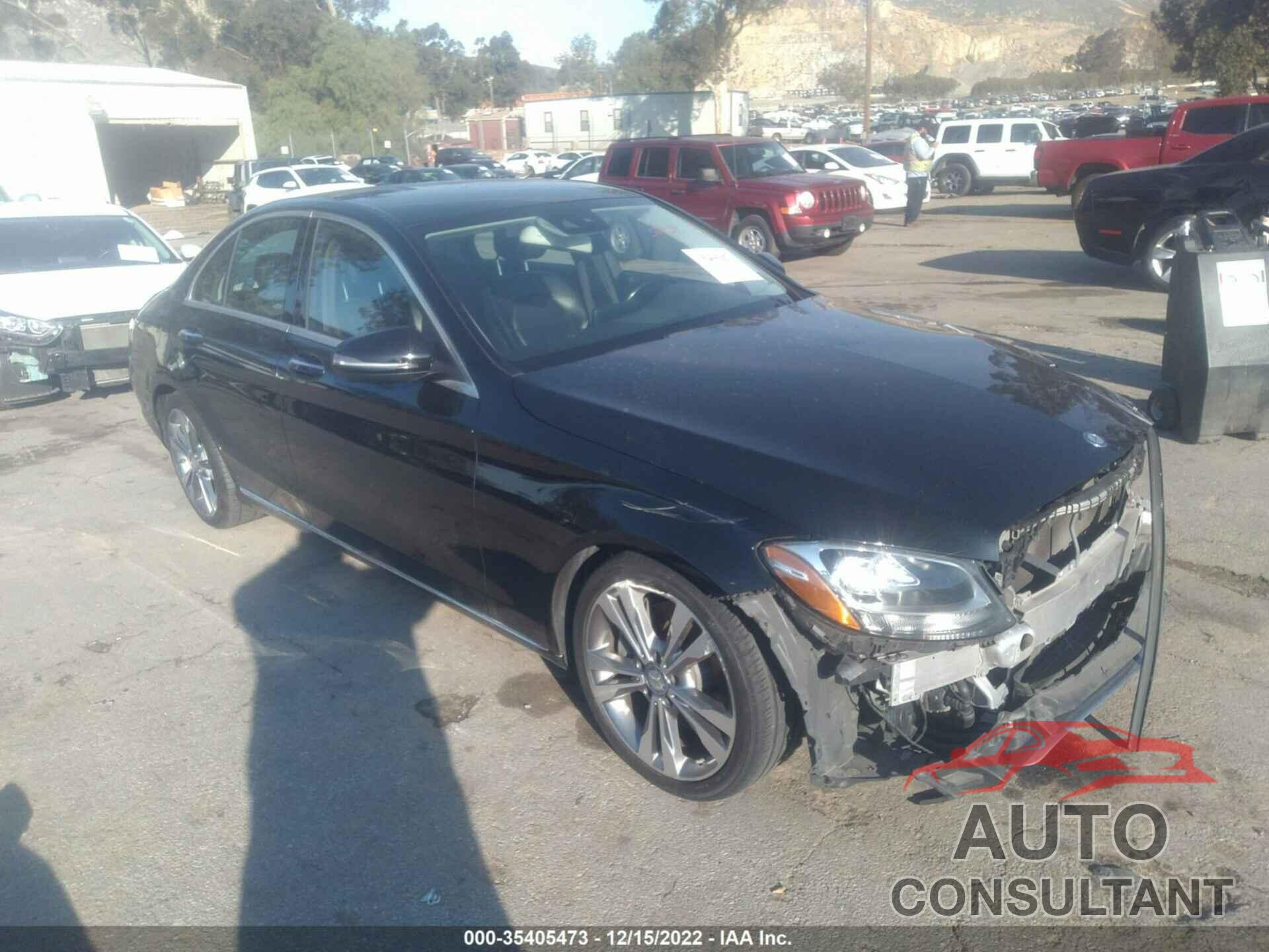 MERCEDES-BENZ C-CLASS 2016 - 55SWF4JB8GU122762