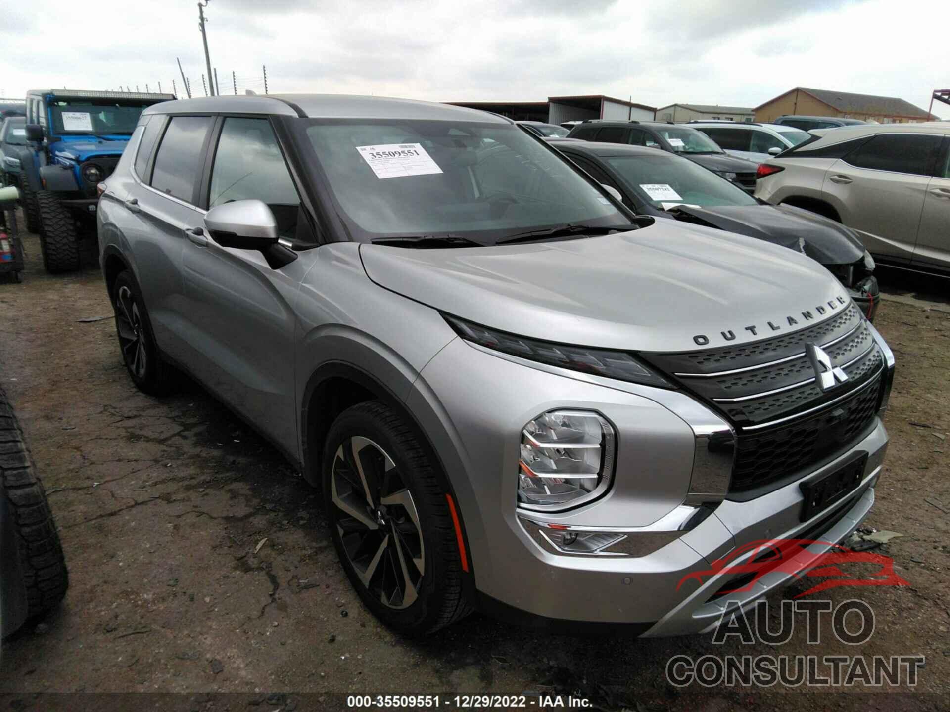 MITSUBISHI OUTLANDER 2022 - JA4J3UA81NZ090604