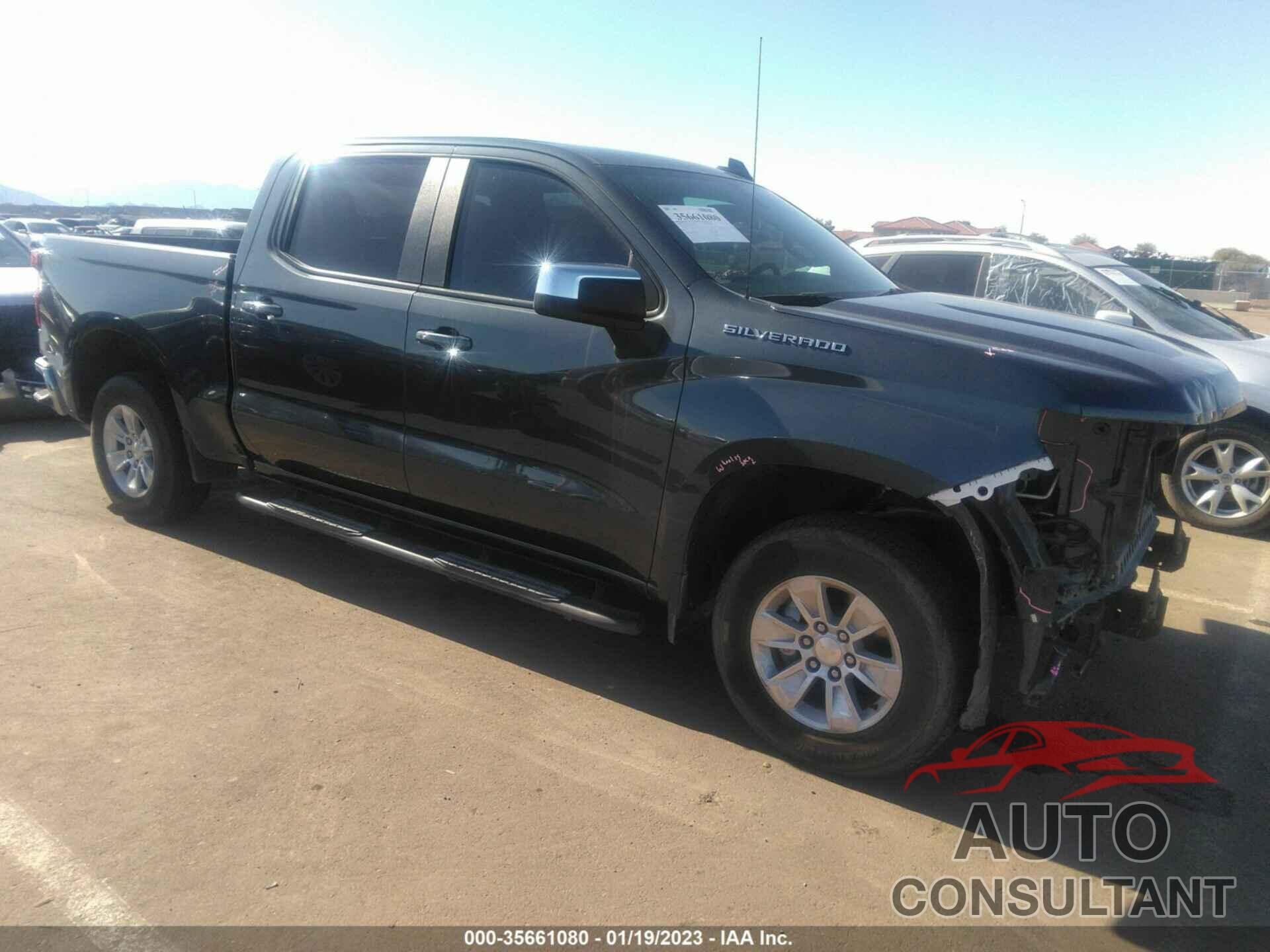 CHEVROLET SILVERADO 1500 2021 - 1GCPWCED9MZ392844