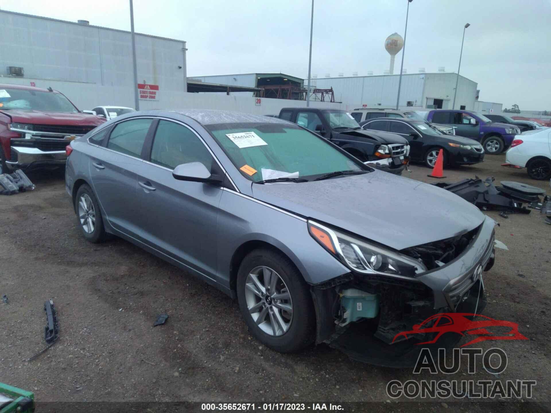 HYUNDAI SONATA 2016 - 5NPE24AF9GH263725