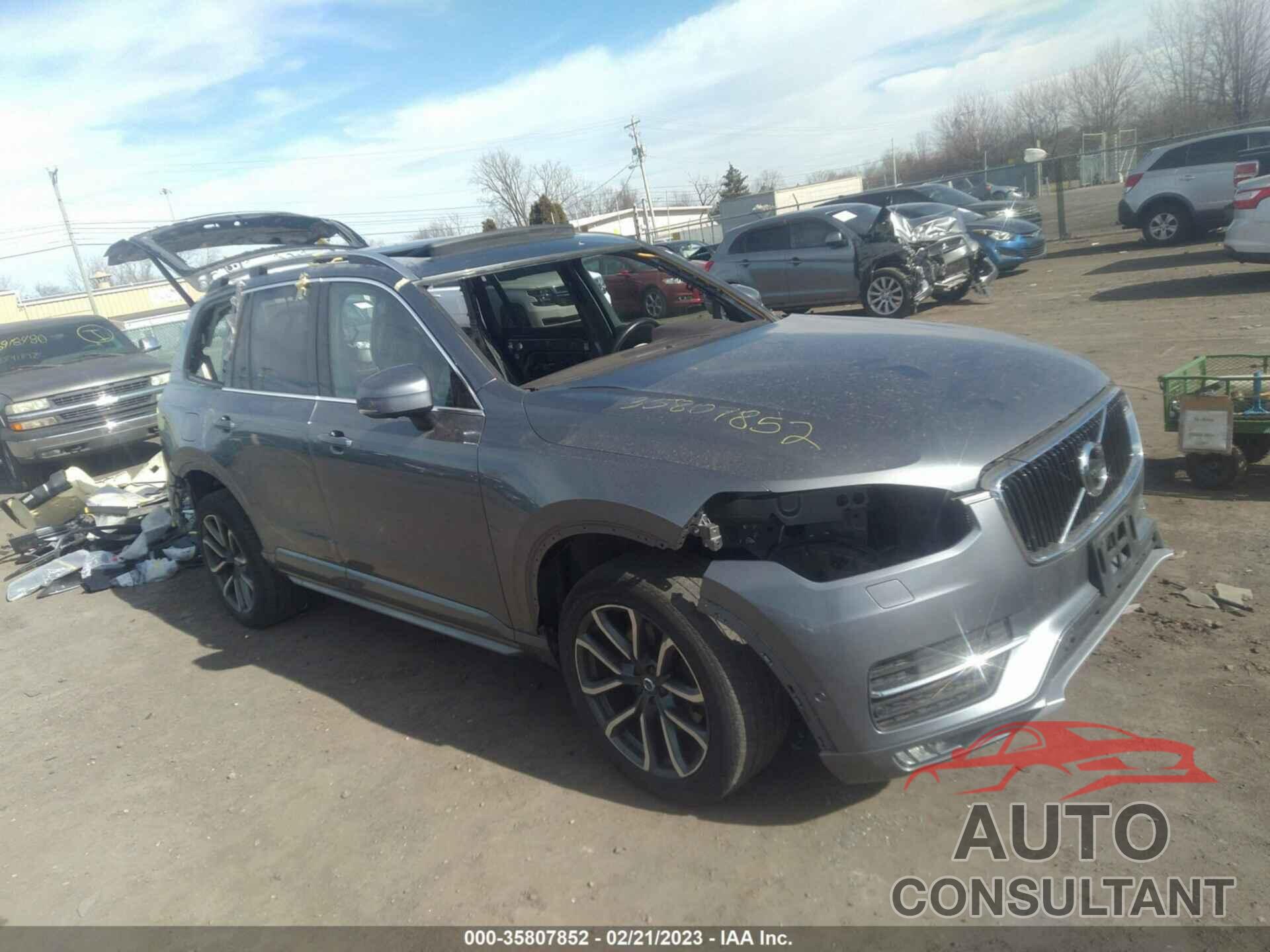 VOLVO XC90 2017 - YV4A22PK5H1106769