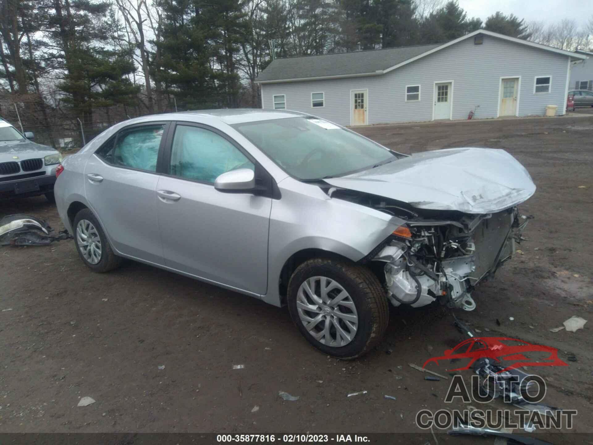 TOYOTA COROLLA 2017 - 2T1BURHE3HC954700
