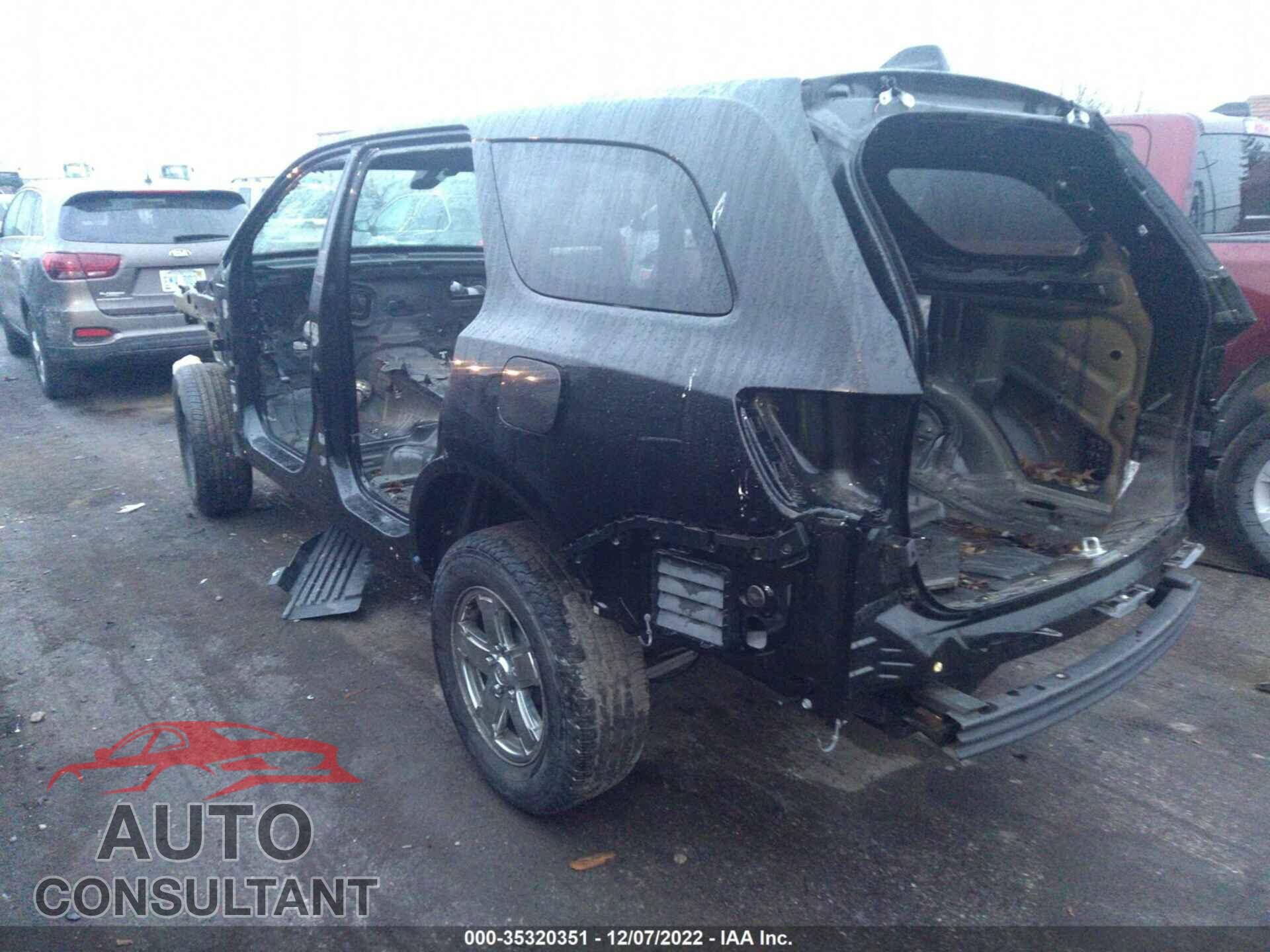 DODGE DURANGO 2021 - 1C4SDJCT4MC697069