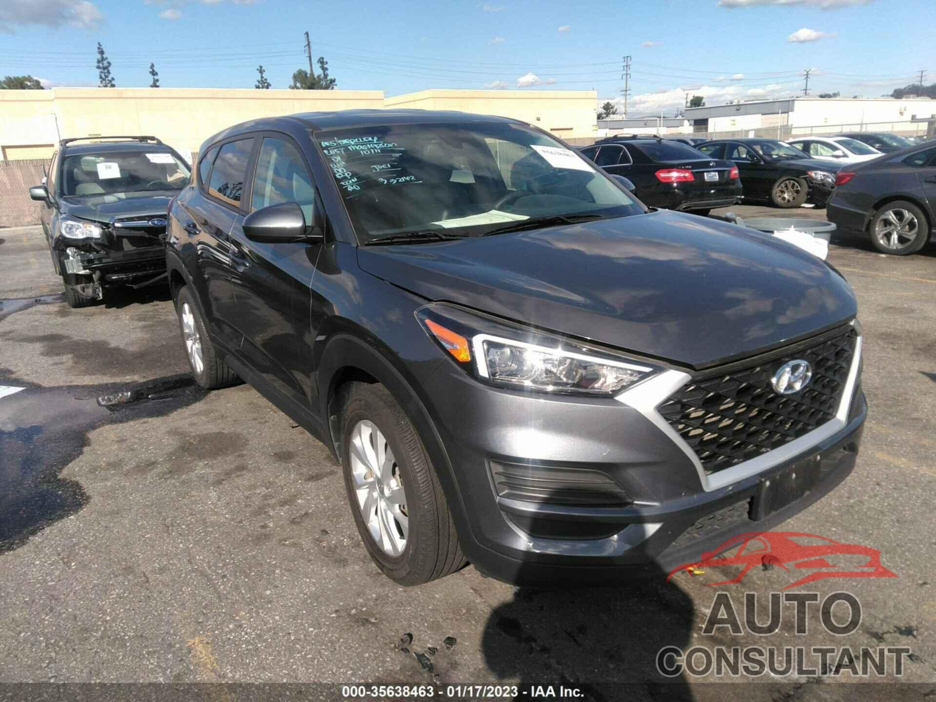 HYUNDAI TUCSON 2019 - KM8J23A46KU991004