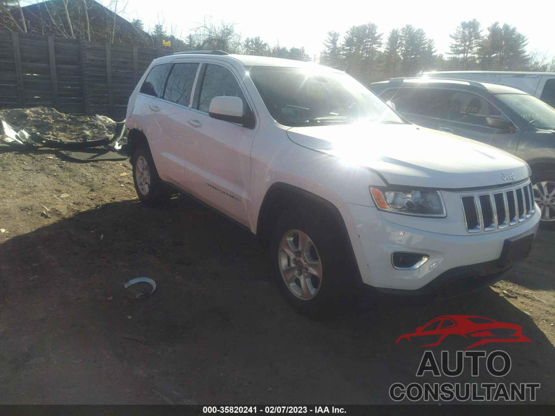 JEEP GRAND CHEROKEE 2015 - 1C4RJFAG8FC737912