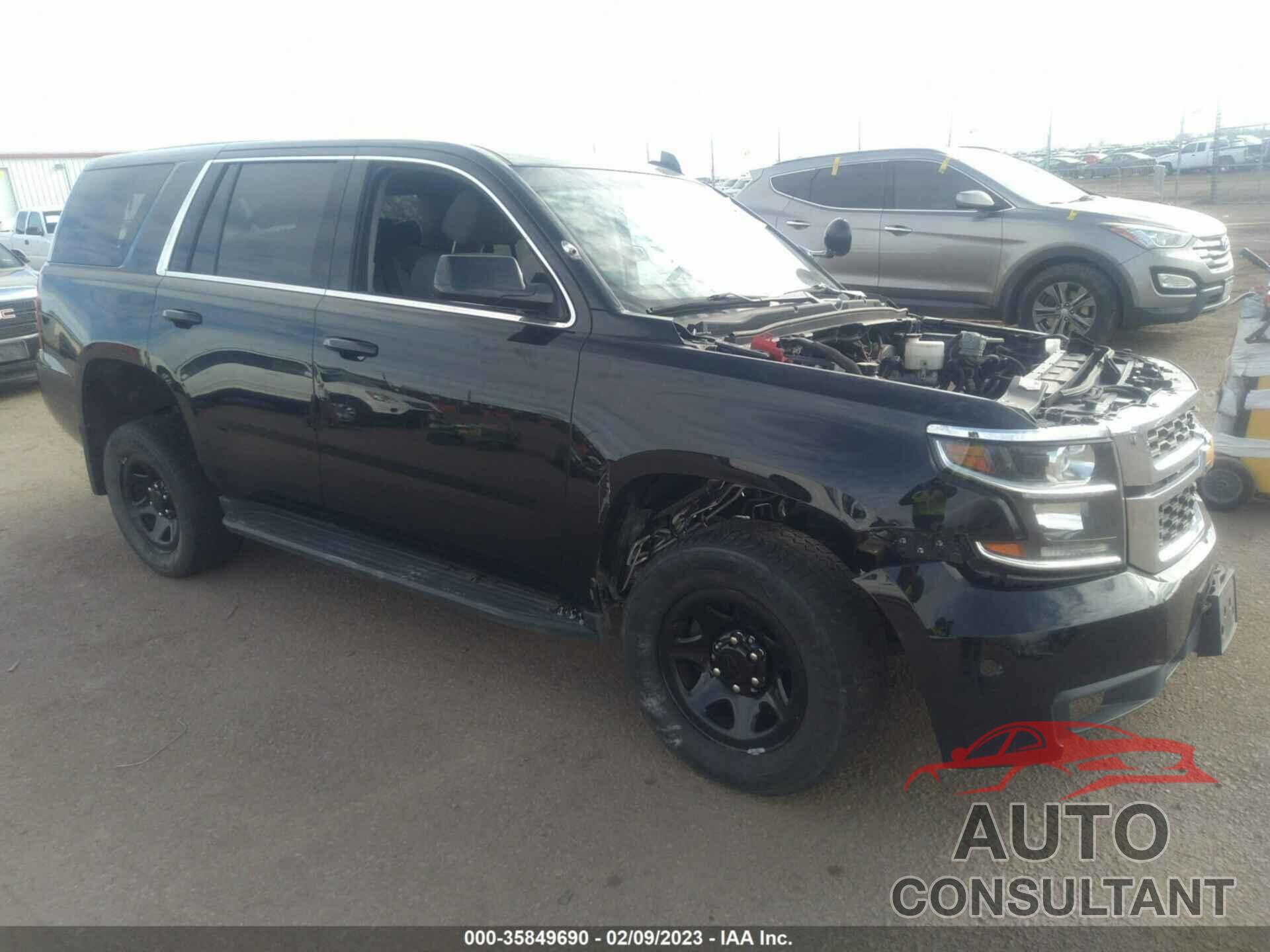 CHEVROLET TAHOE 2019 - 1GNSKDEC7KR315591